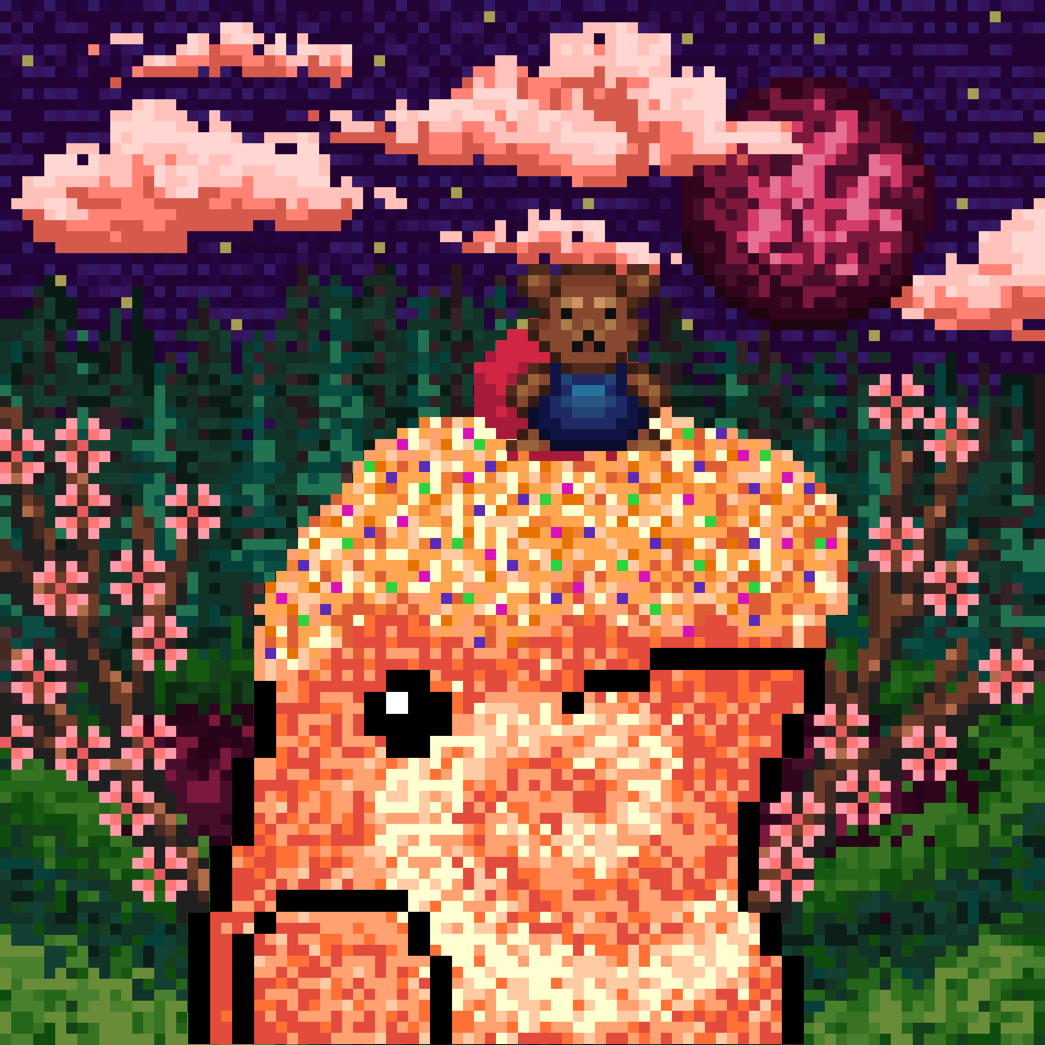 ToxicTinies #2189 NFT on Algorand