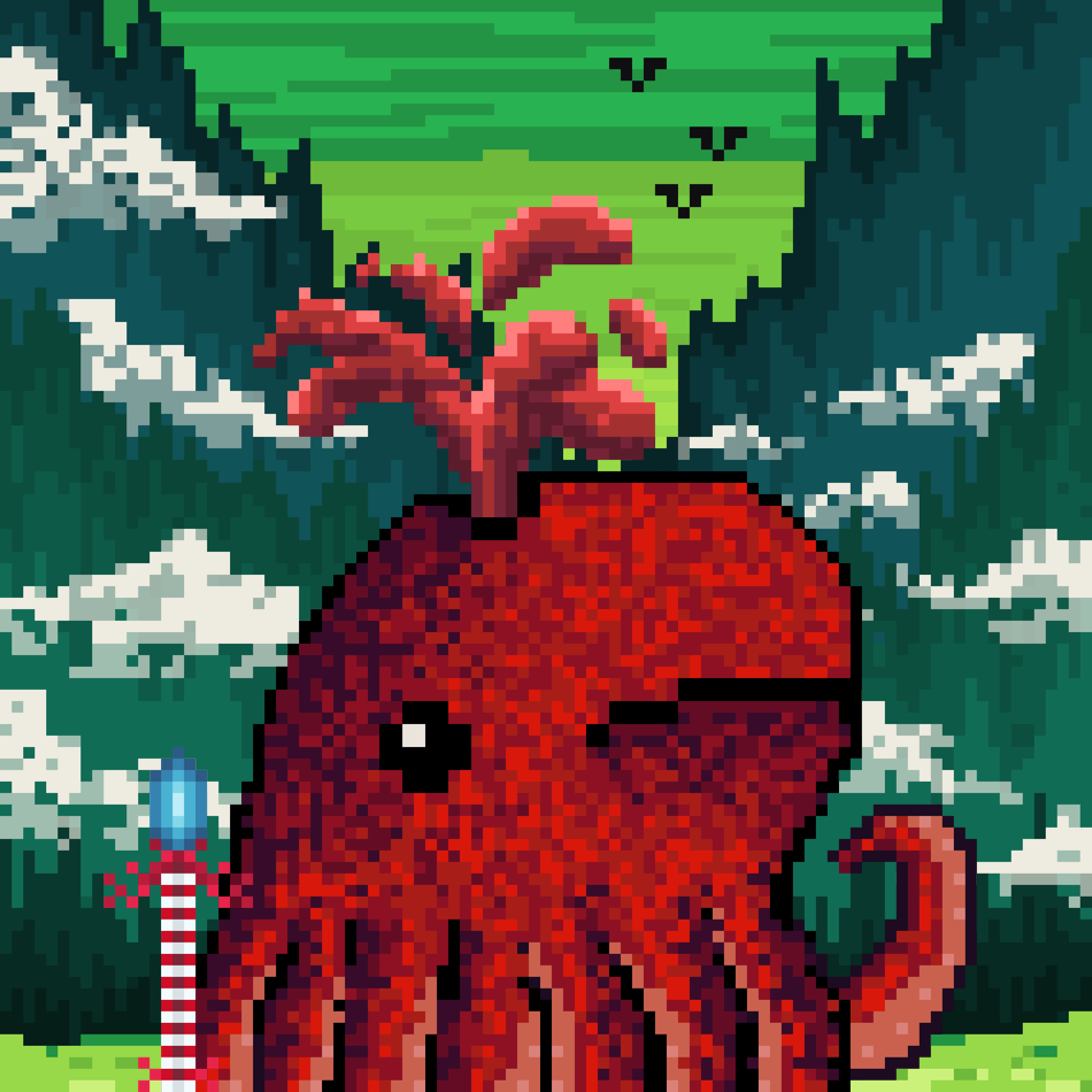 ToxicTinies #188 NFT on Algorand