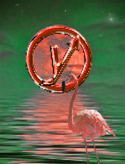 Yielding Flamingos #6/19