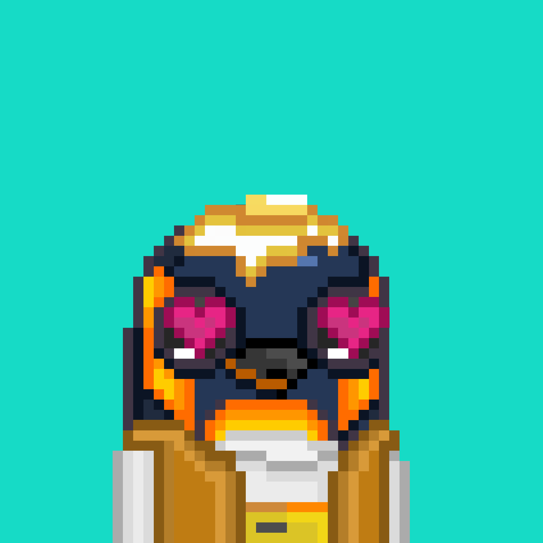 Algo Pengu #1363 NFT on Algorand