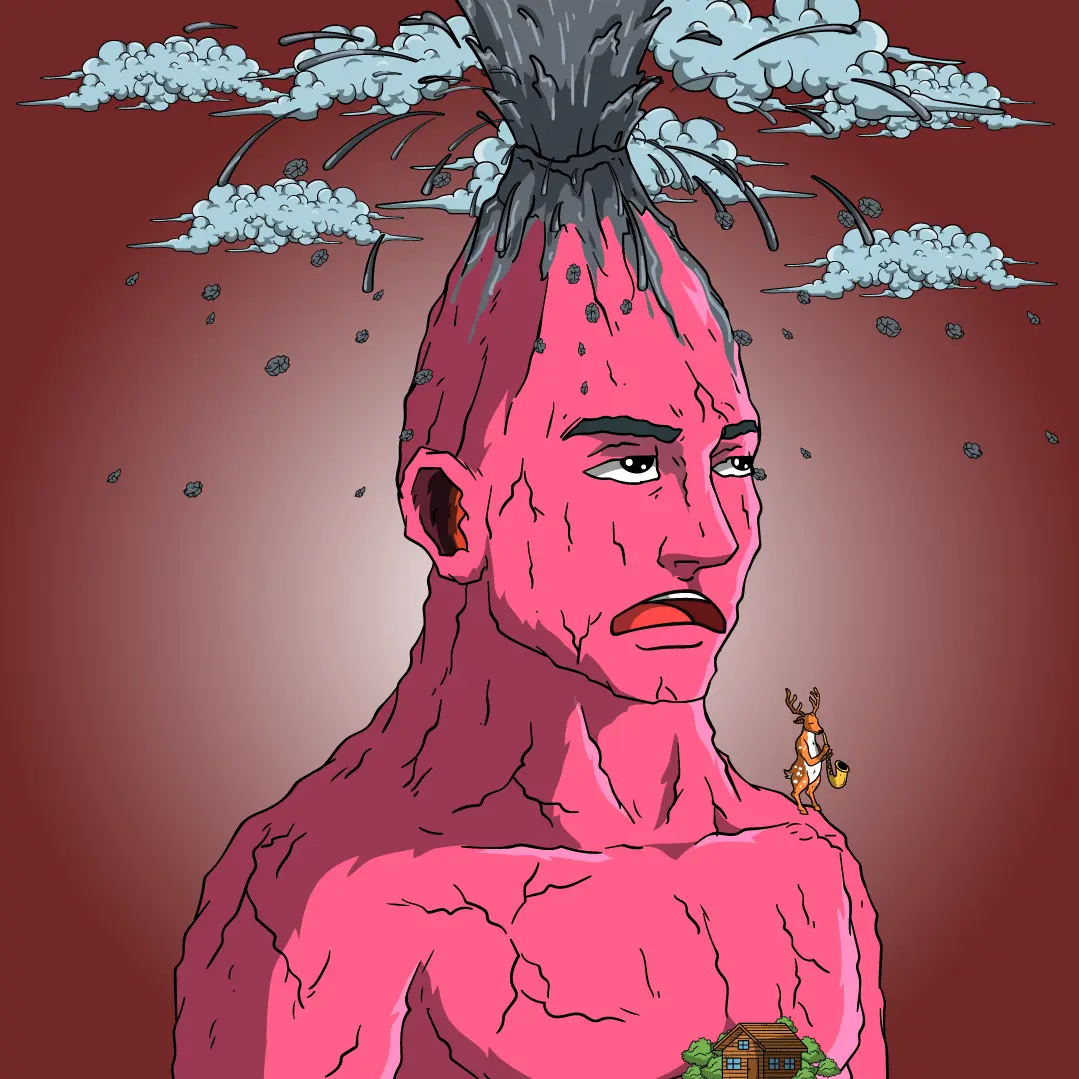 Volcano Boyz #2098 NFT on Algorand