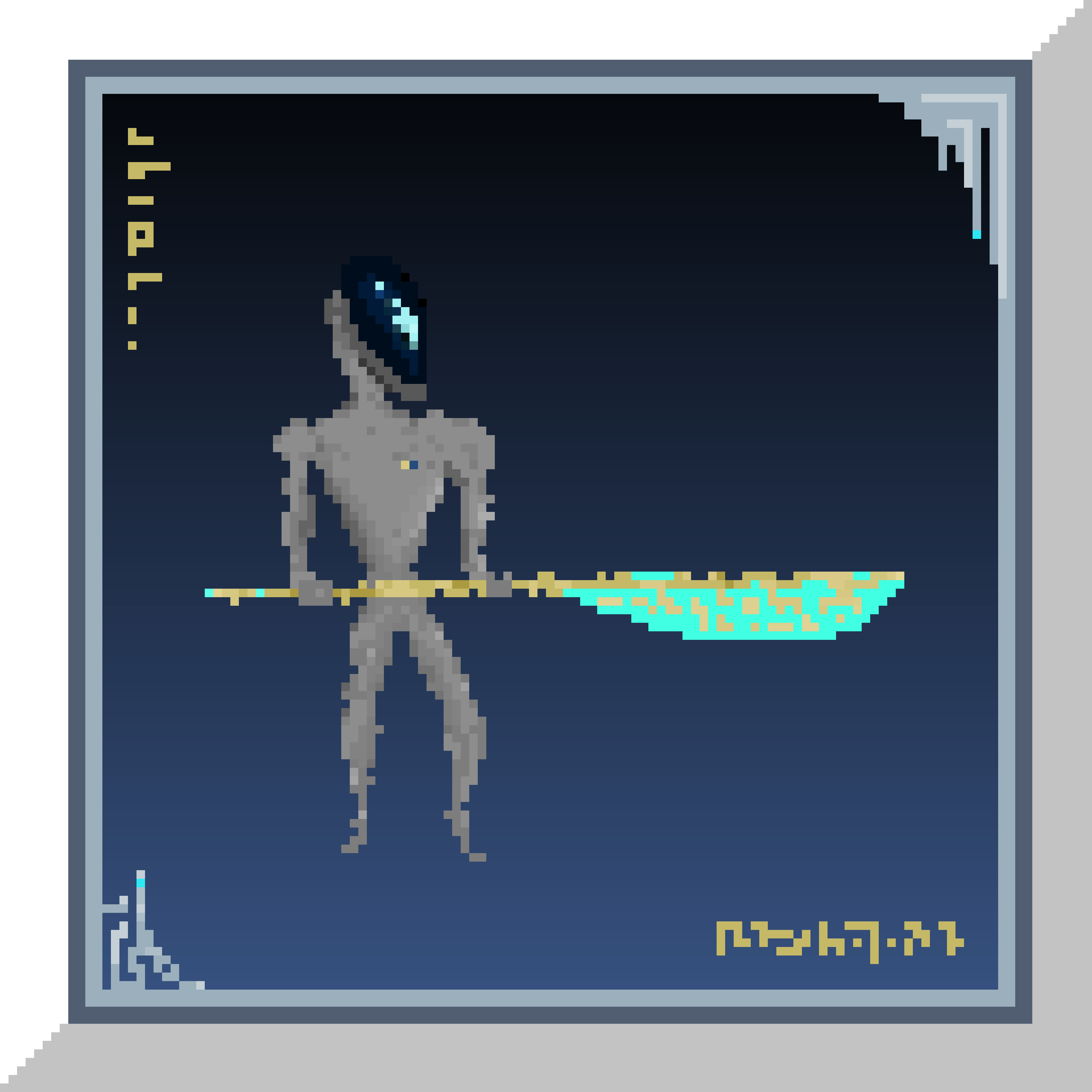 Knight of Algorand #300 NFT on Algorand