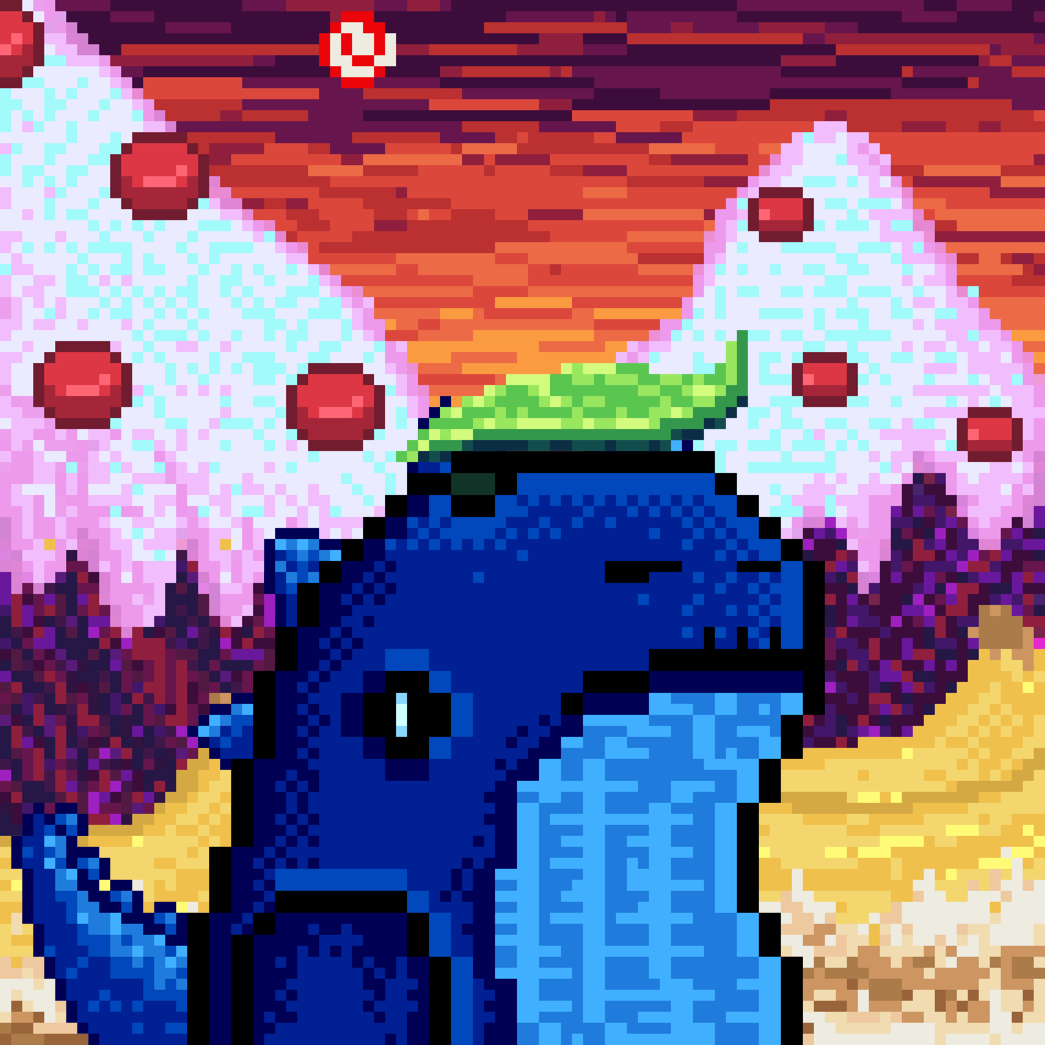 ToxicTinies #2135 NFT on Algorand