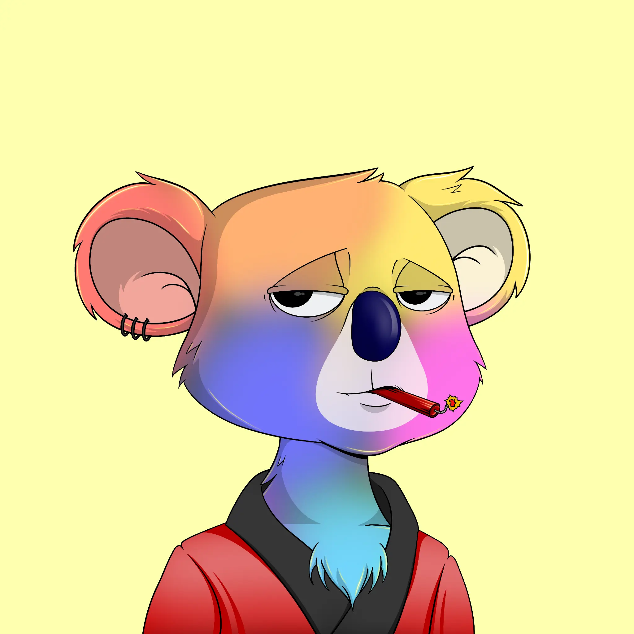 Bad Koala Society #1042 NFT on Algorand