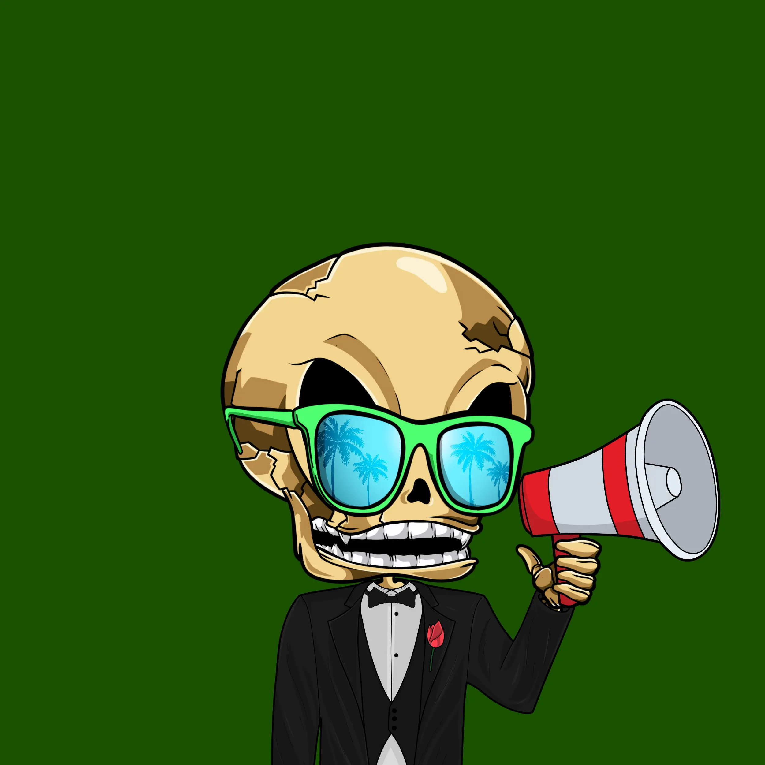 BoneBuddies #390 NFT on Algorand