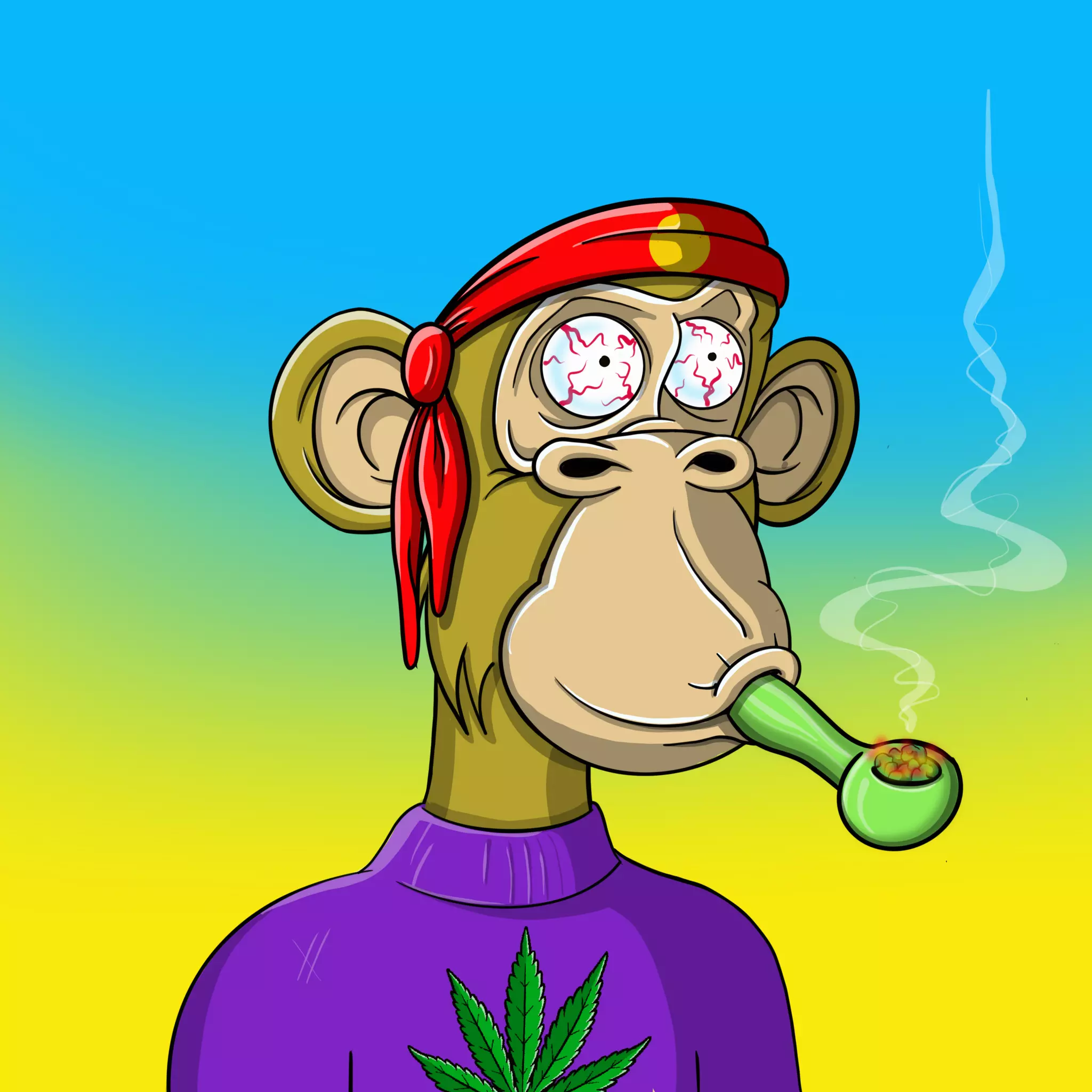 Higher Ape Circle #907 NFT on Algorand