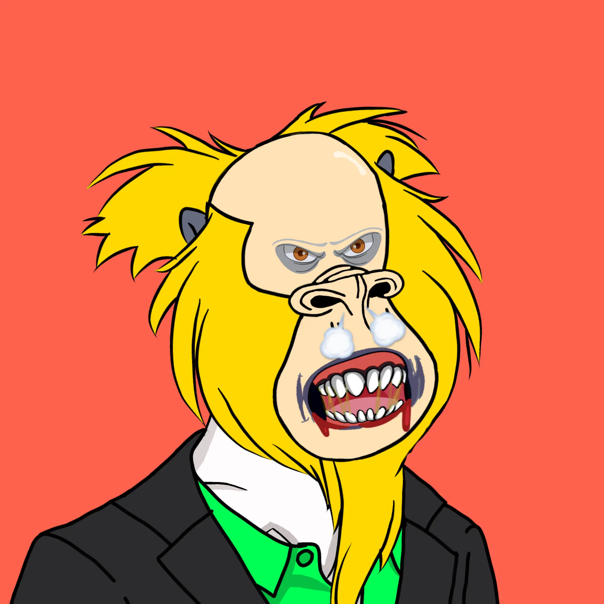 APESTYLE #680 NFT on Algorand