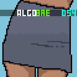 AlgoBae#054 NFT on Algorand
