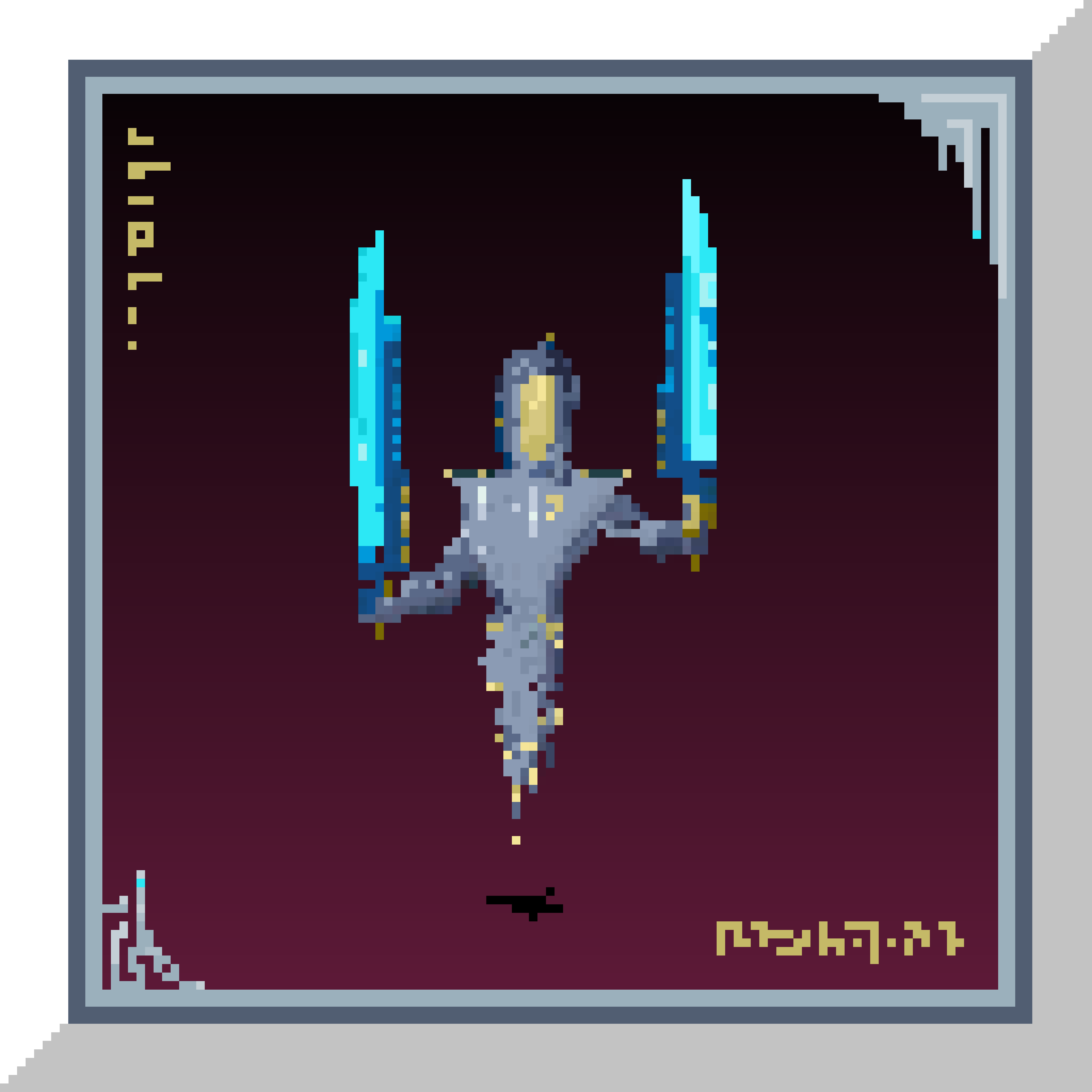 Knight of Algorand #378 NFT on Algorand
