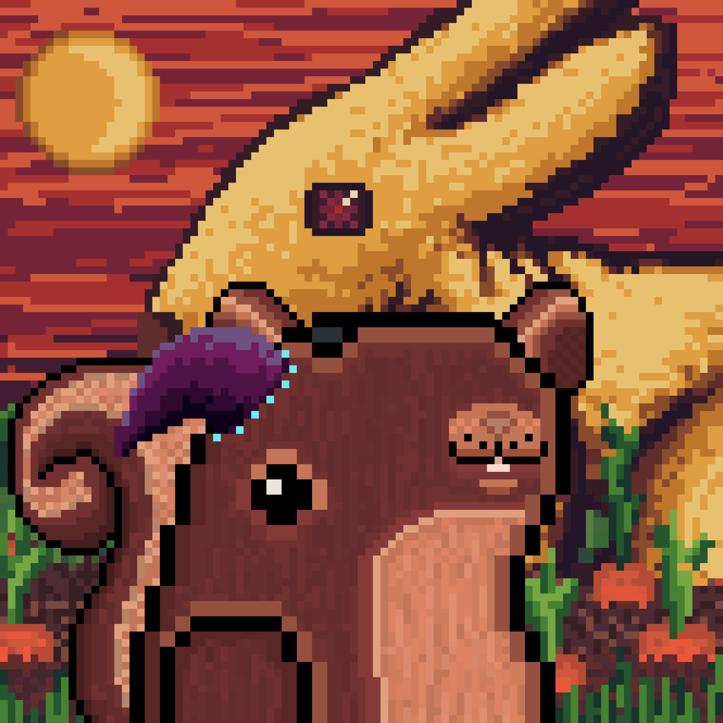 ToxicTinies #2209 NFT on Algorand