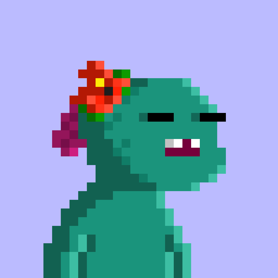 Chums #1288 NFT on Algorand