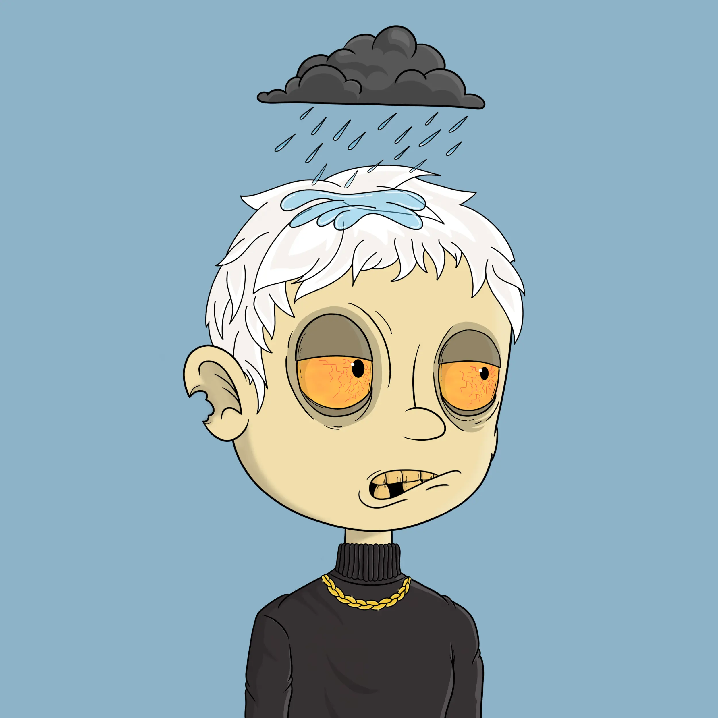 Afterlife Randos #102 NFT on Algorand