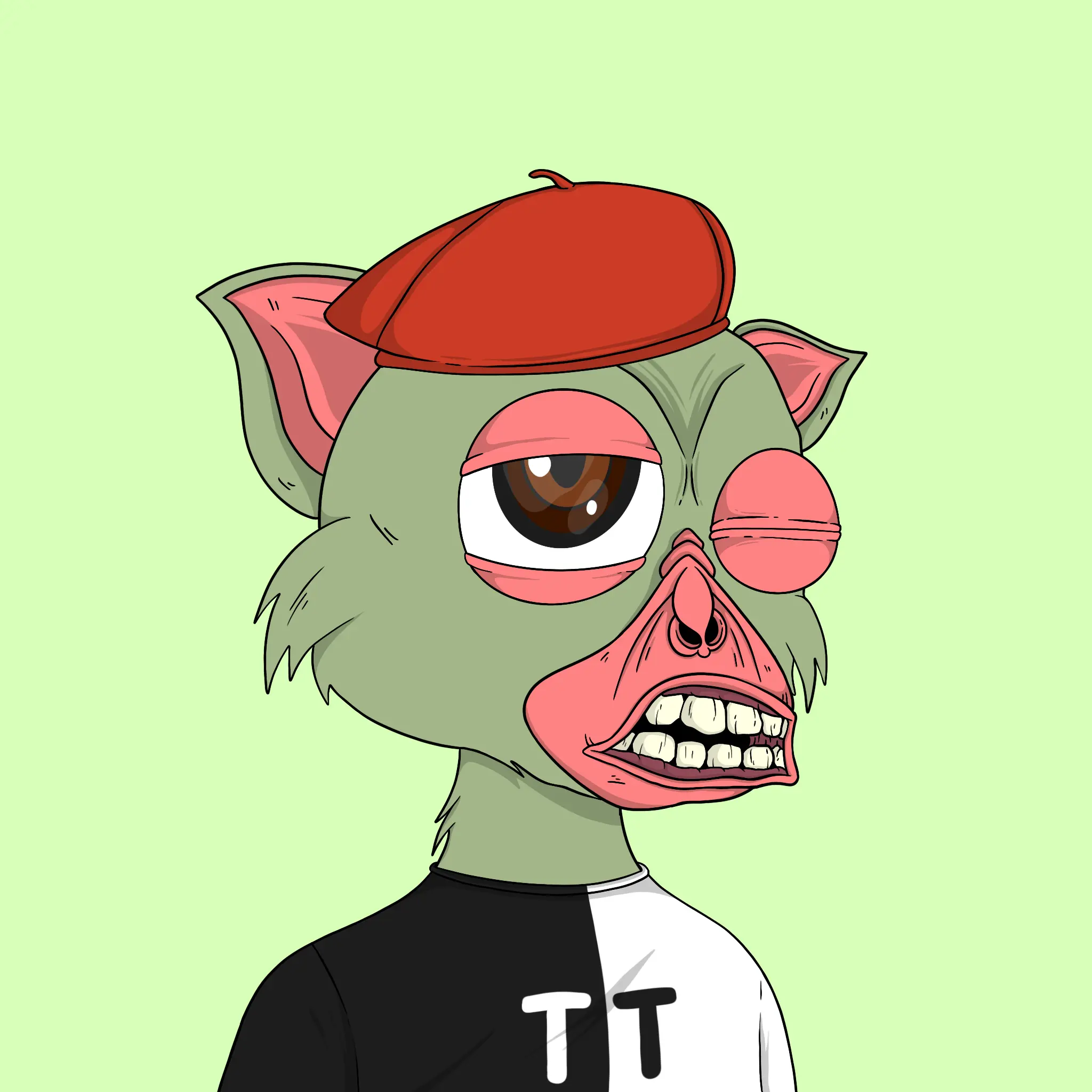 Trendy Tarsier #2165 NFT on Algorand