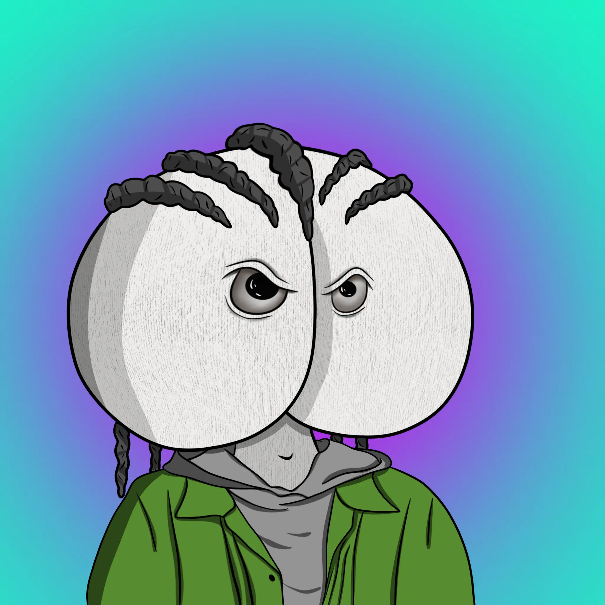 ButtHeads #954 NFT on Algorand