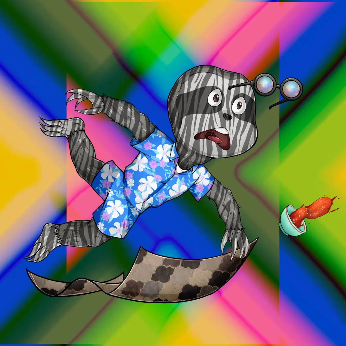 Rug Friends  #5956 NFT on Algorand