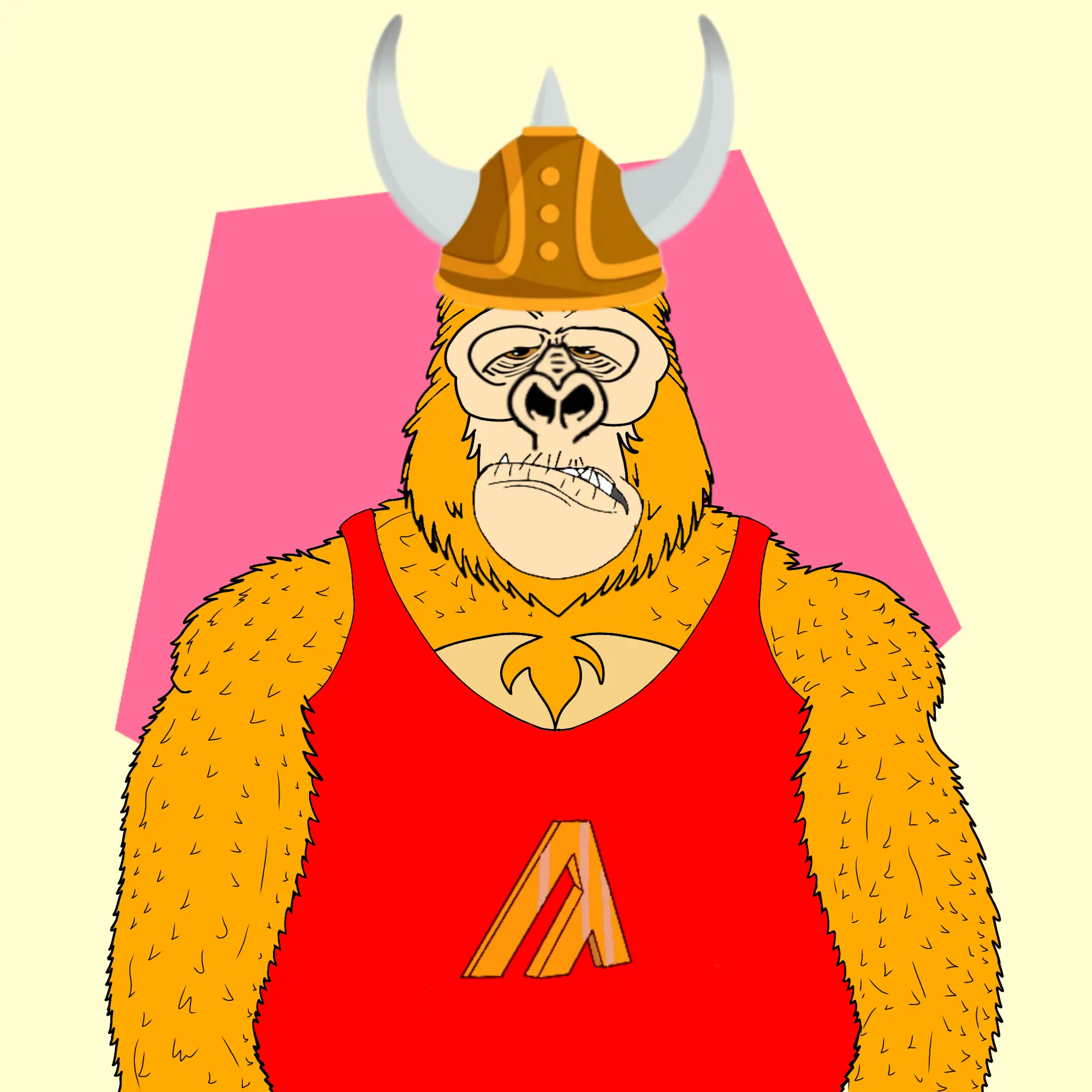 AL GORILLA #23 NFT on Algorand