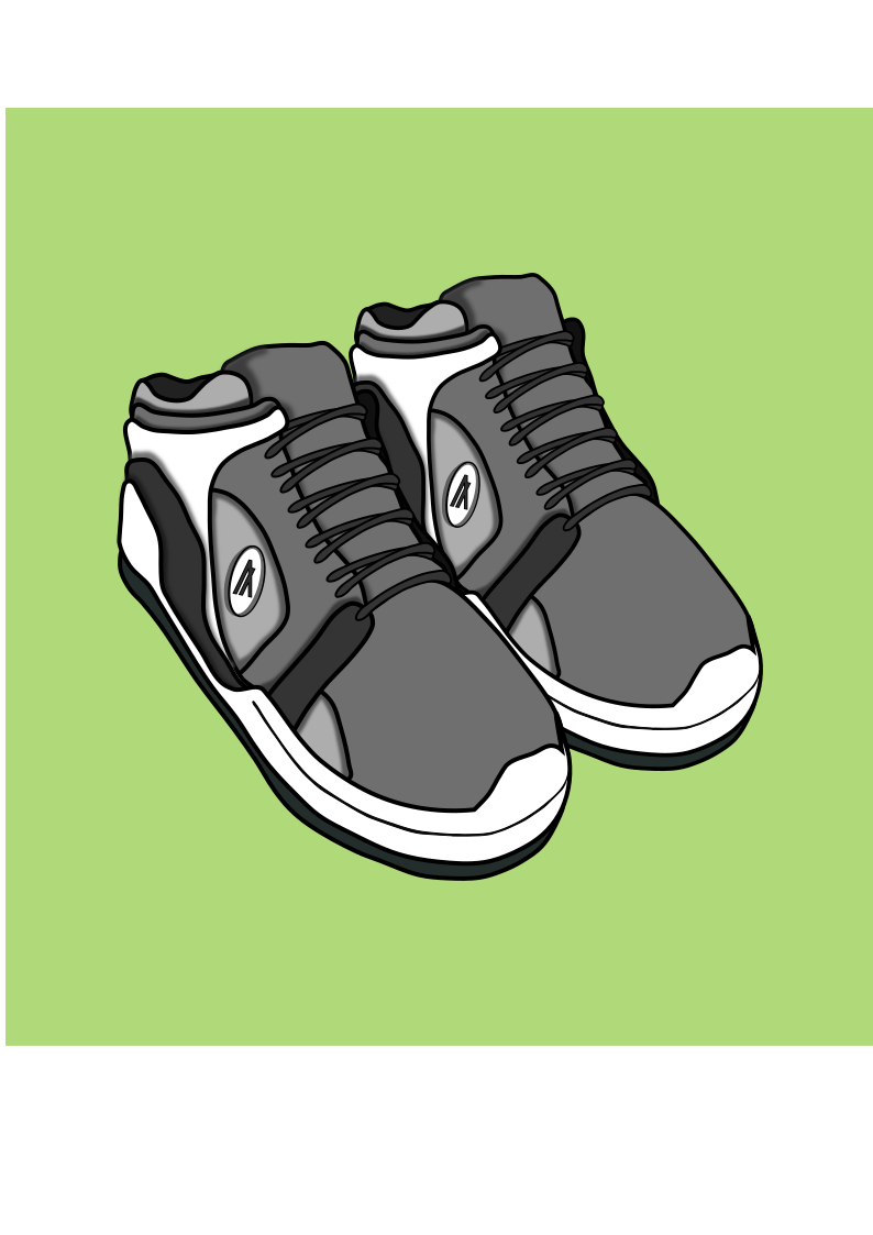 AlgoShoes - Courtside Kickin' NFT on Algorand