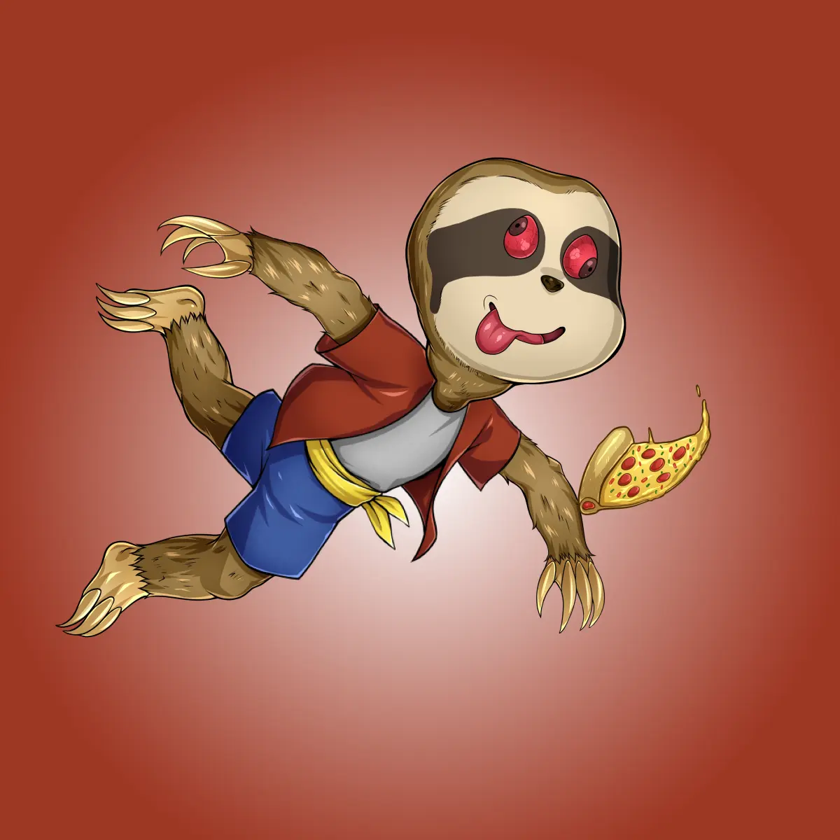 Rug Friends  #2420 NFT on Algorand