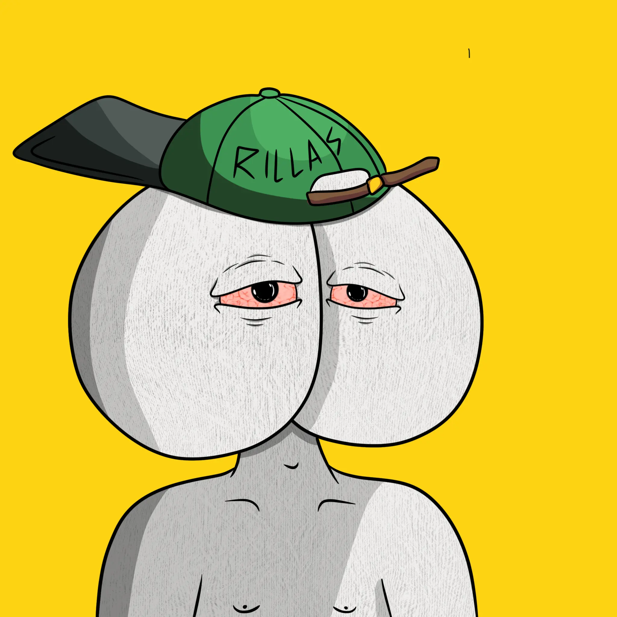 ButtHeads #2478 NFT on Algorand