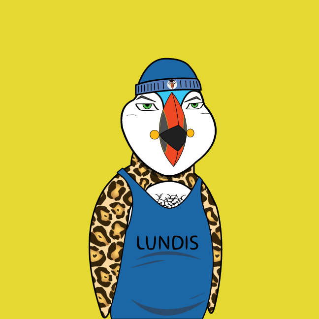 The Lundis #1105 NFT on Algorand