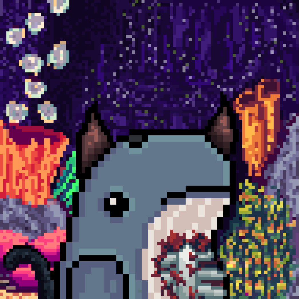 ToxicTinies #889 NFT on Algorand