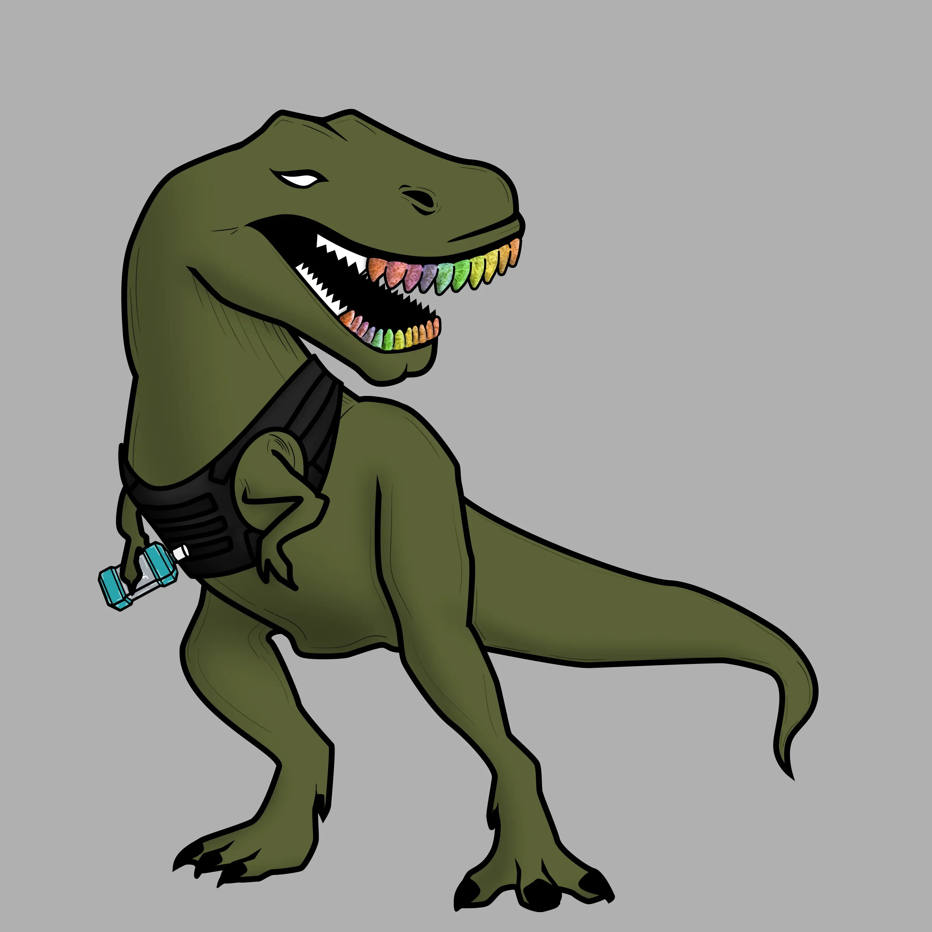 Algosaur Evolution #1281 NFT on Algorand