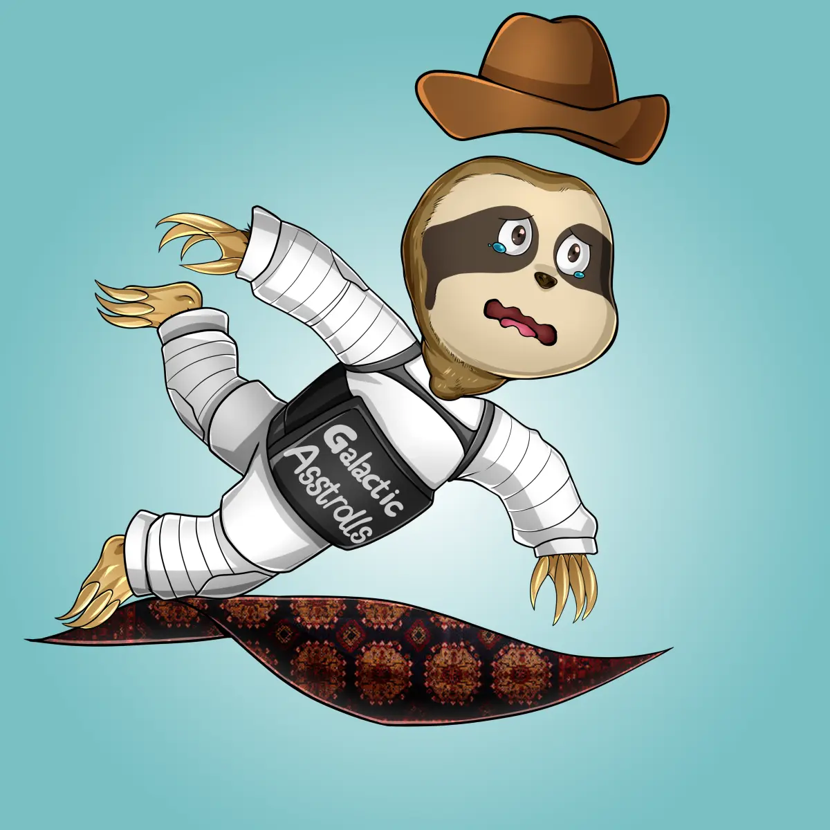 Rug Friends  #3141 NFT on Algorand