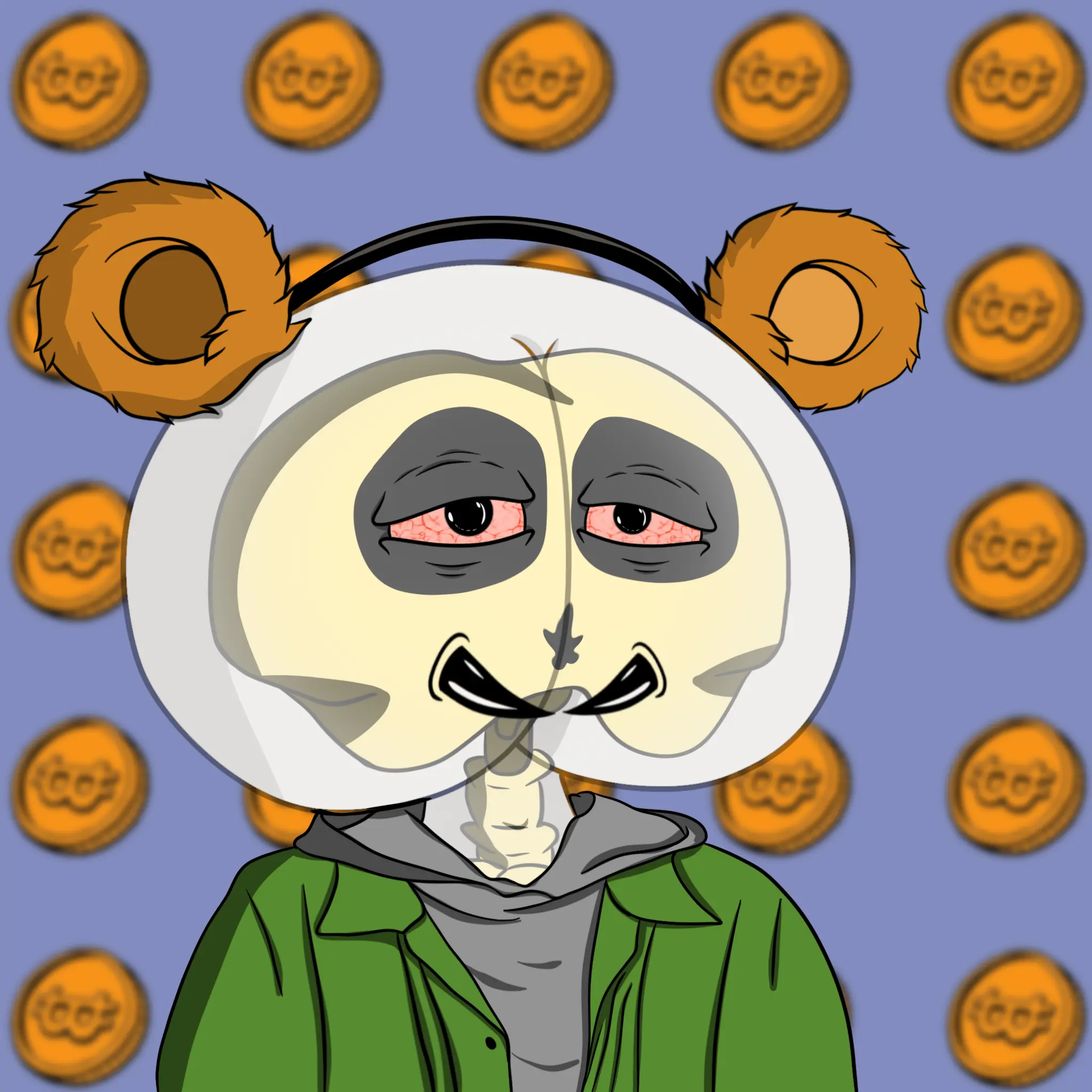 ButtHeads #508 NFT on Algorand