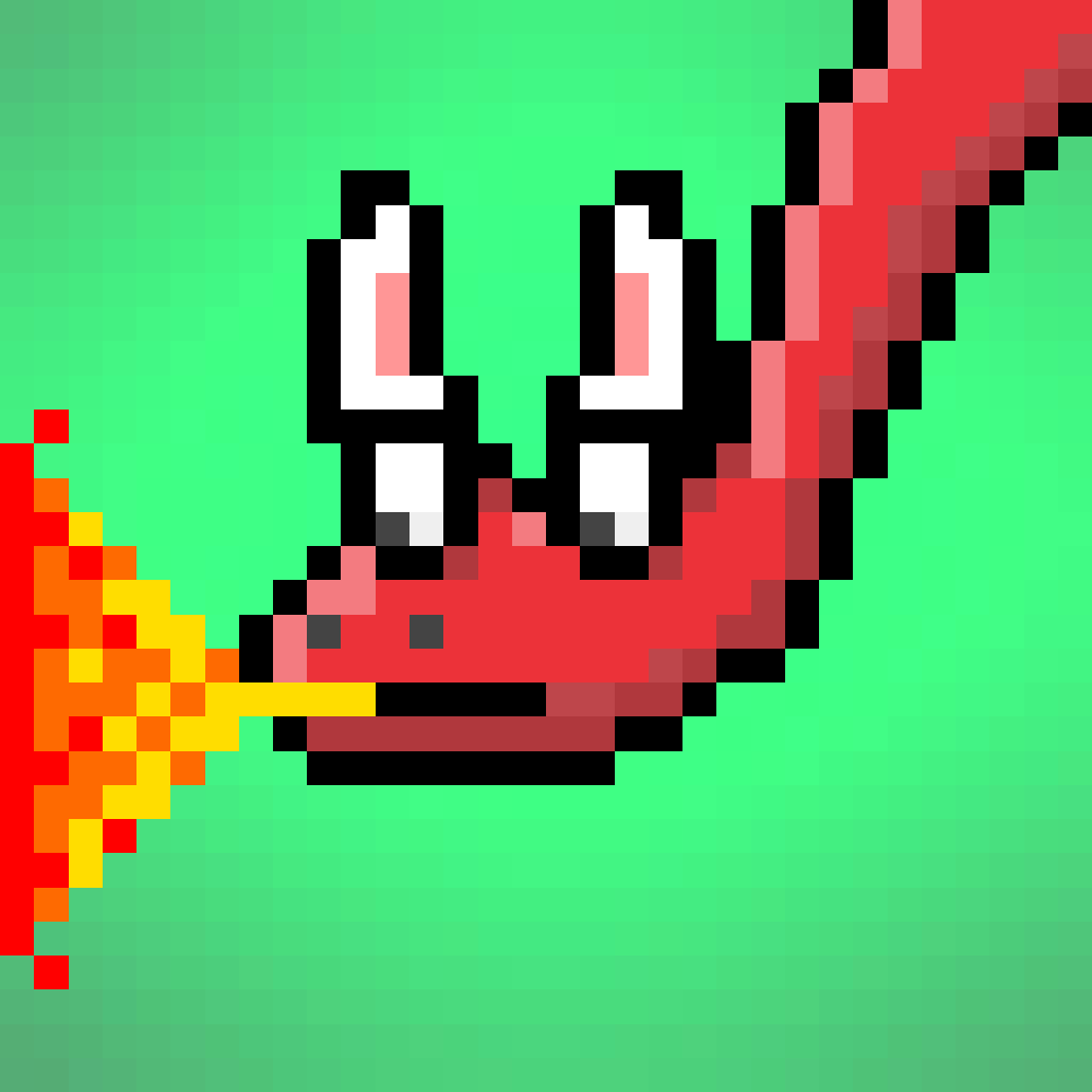 Pixelindas II #628 NFT on Algorand