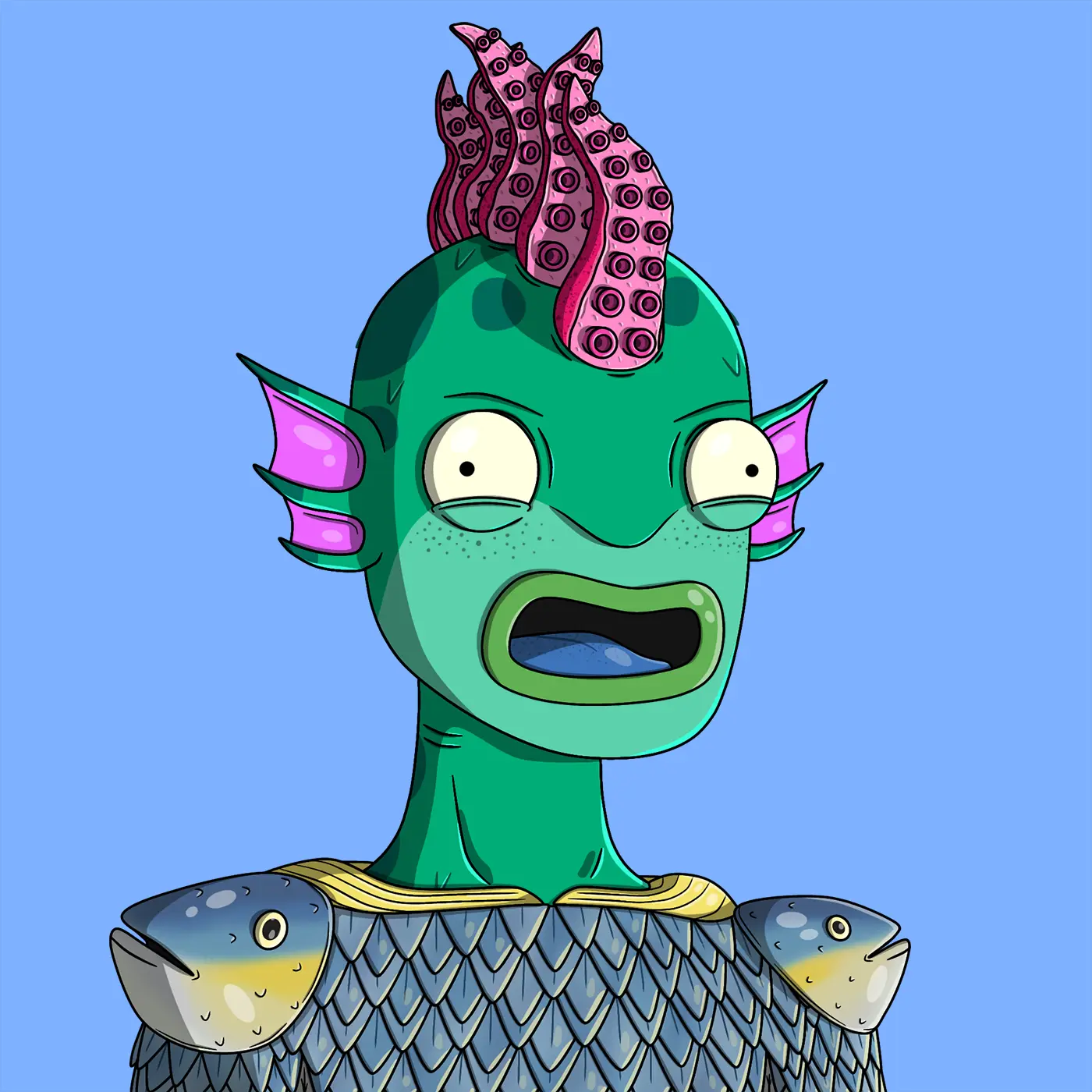 Fugu #369 NFT on Algorand