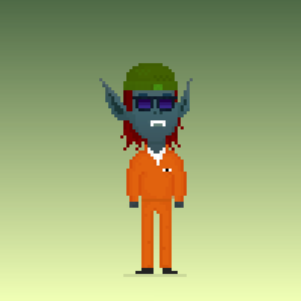 Draculs #133 NFT on Algorand