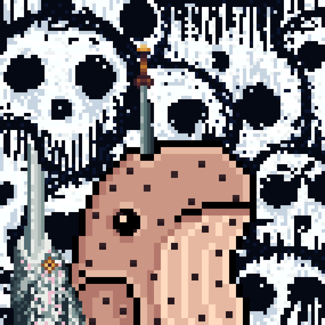 ToxicTinies #2663 NFT on Algorand