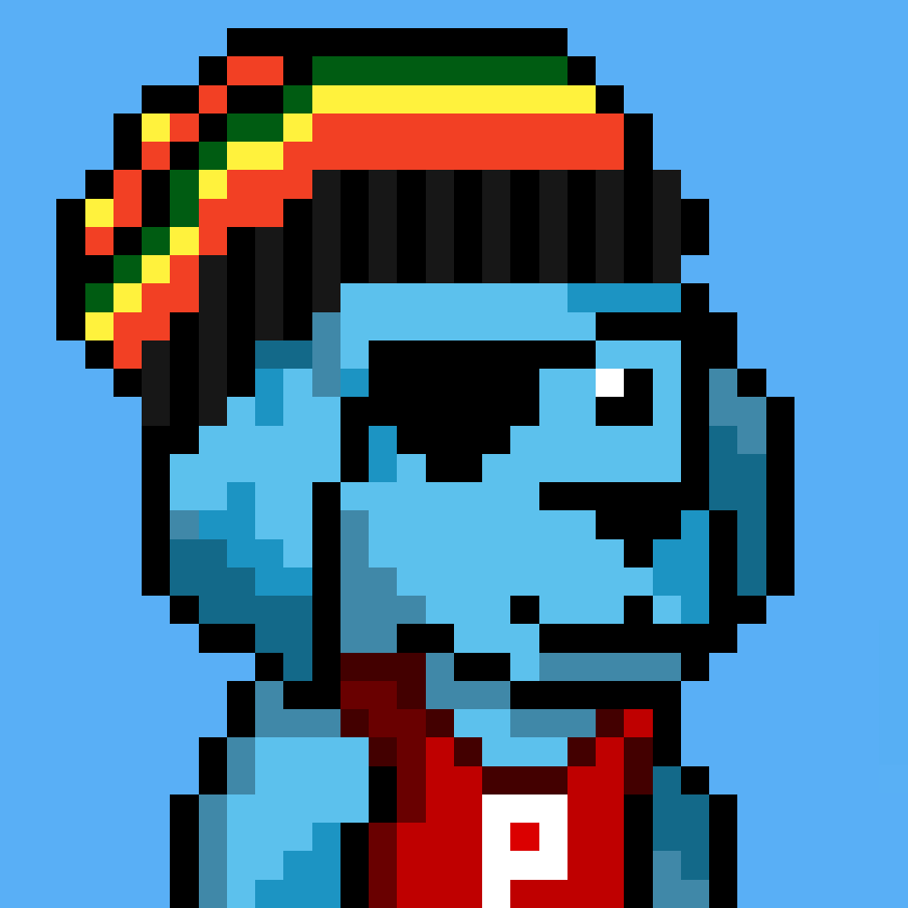 Pixel Pups #195 NFT on Algorand