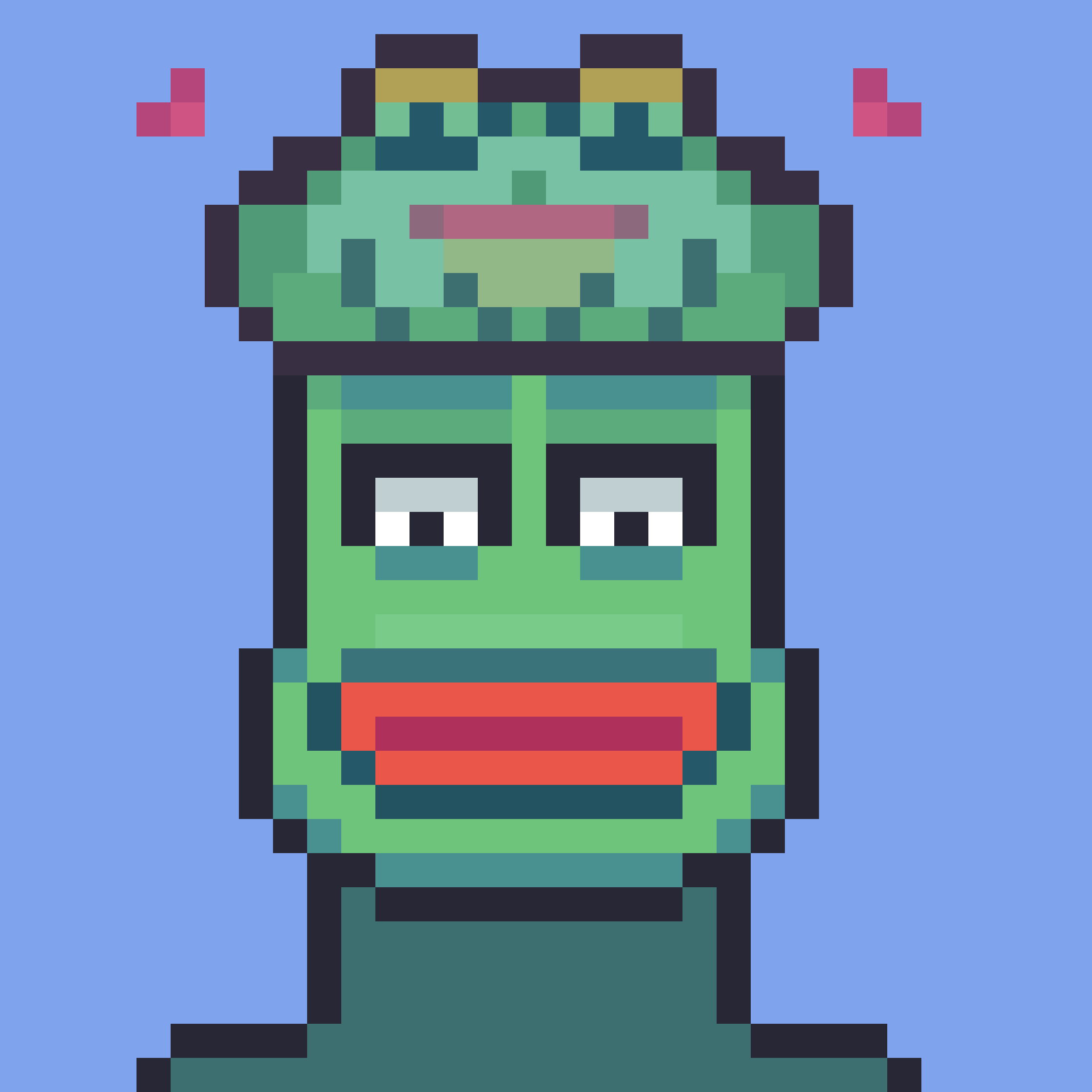 PIXEL_FREN #261 NFT on Algorand