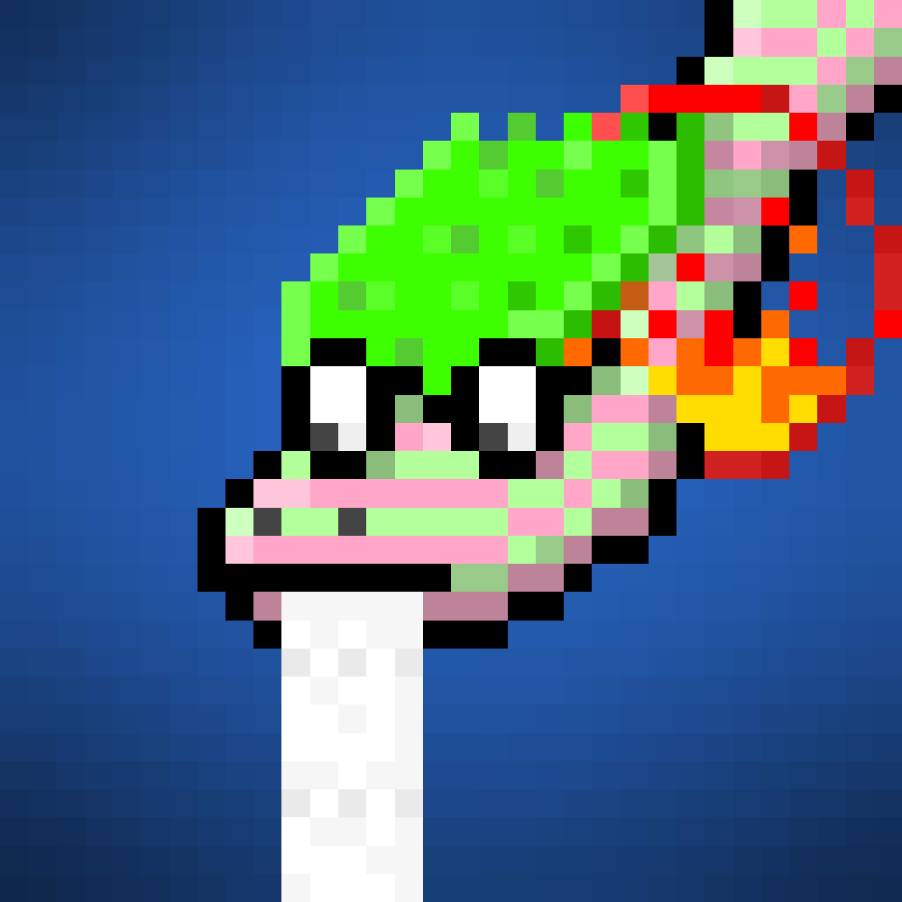 Pixelindas II #973 NFT on Algorand