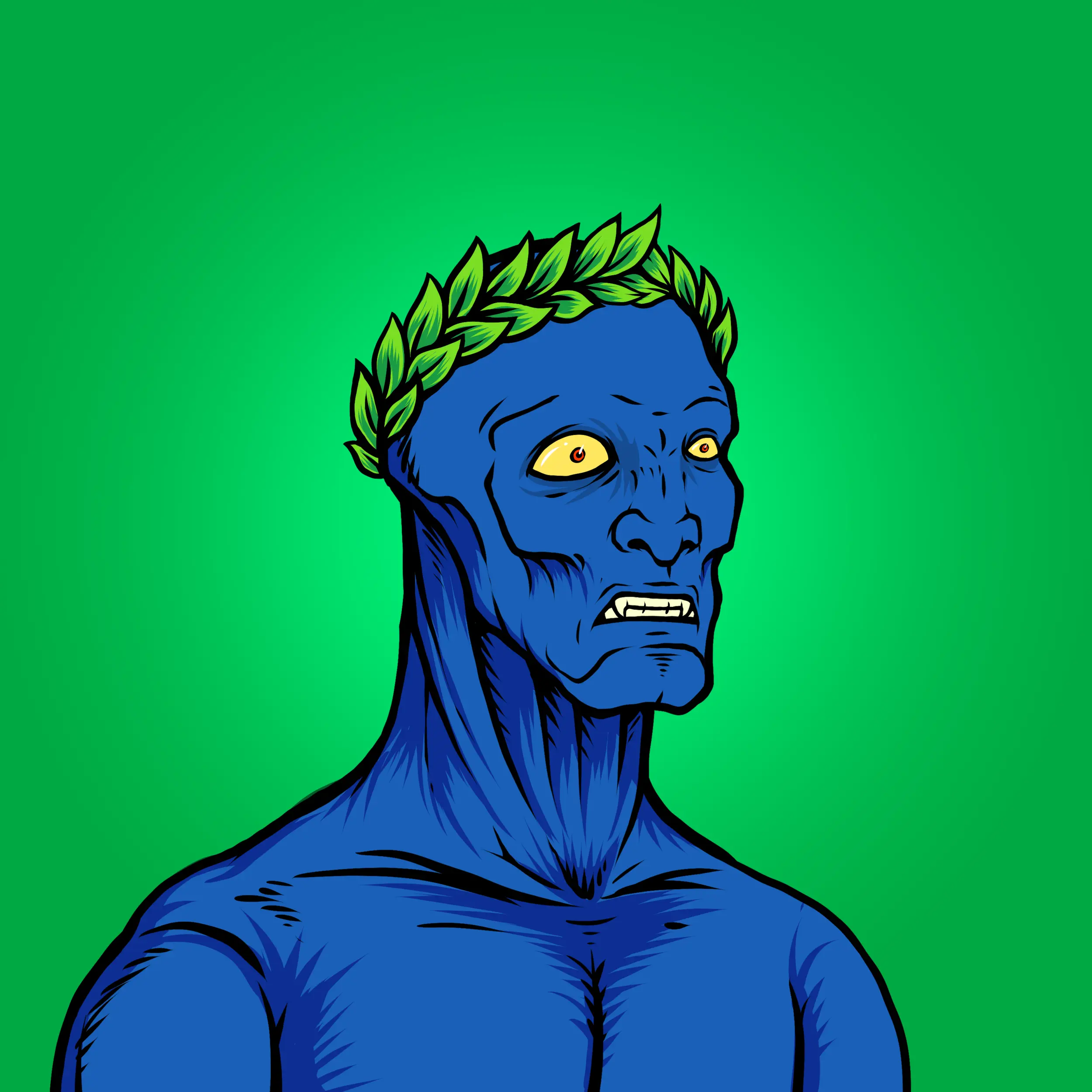 Spawnlings #1588 NFT on Algorand