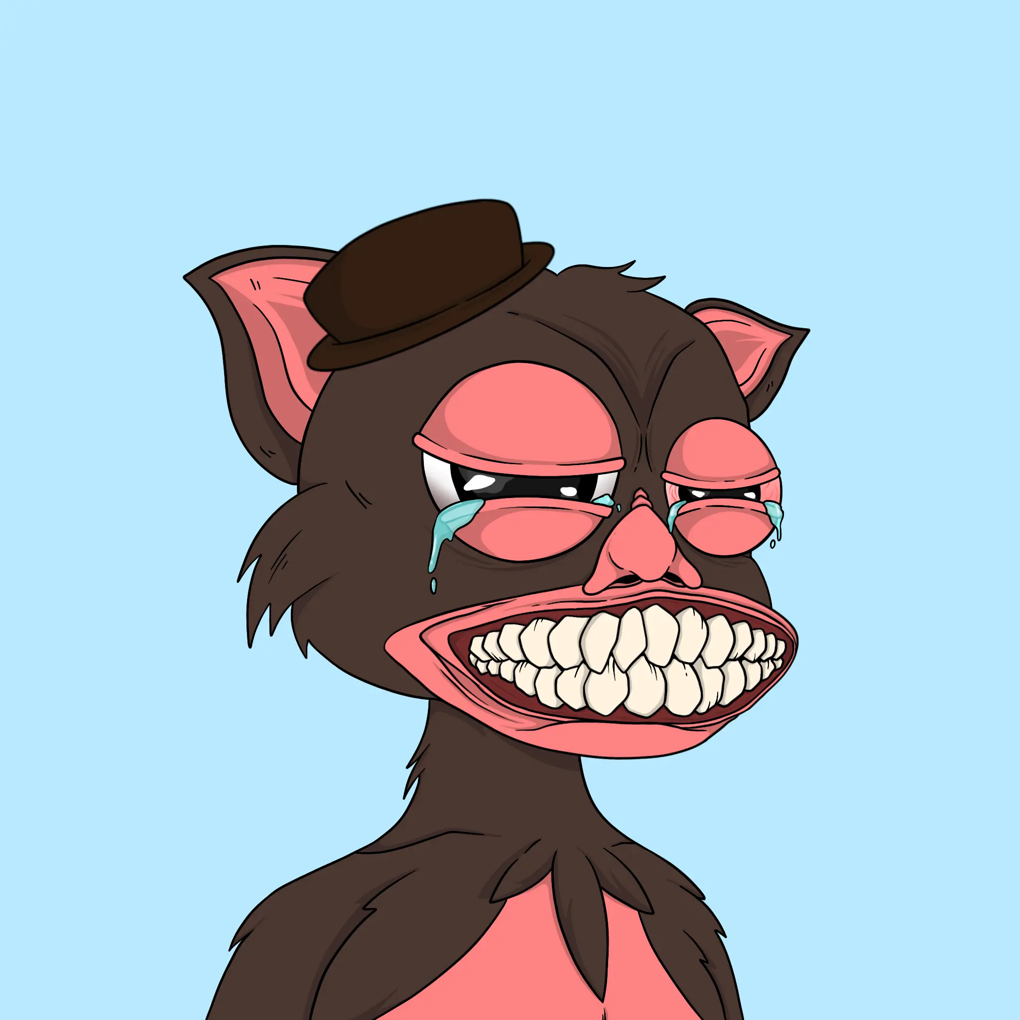 Trendy Tarsier #1395 NFT on Algorand