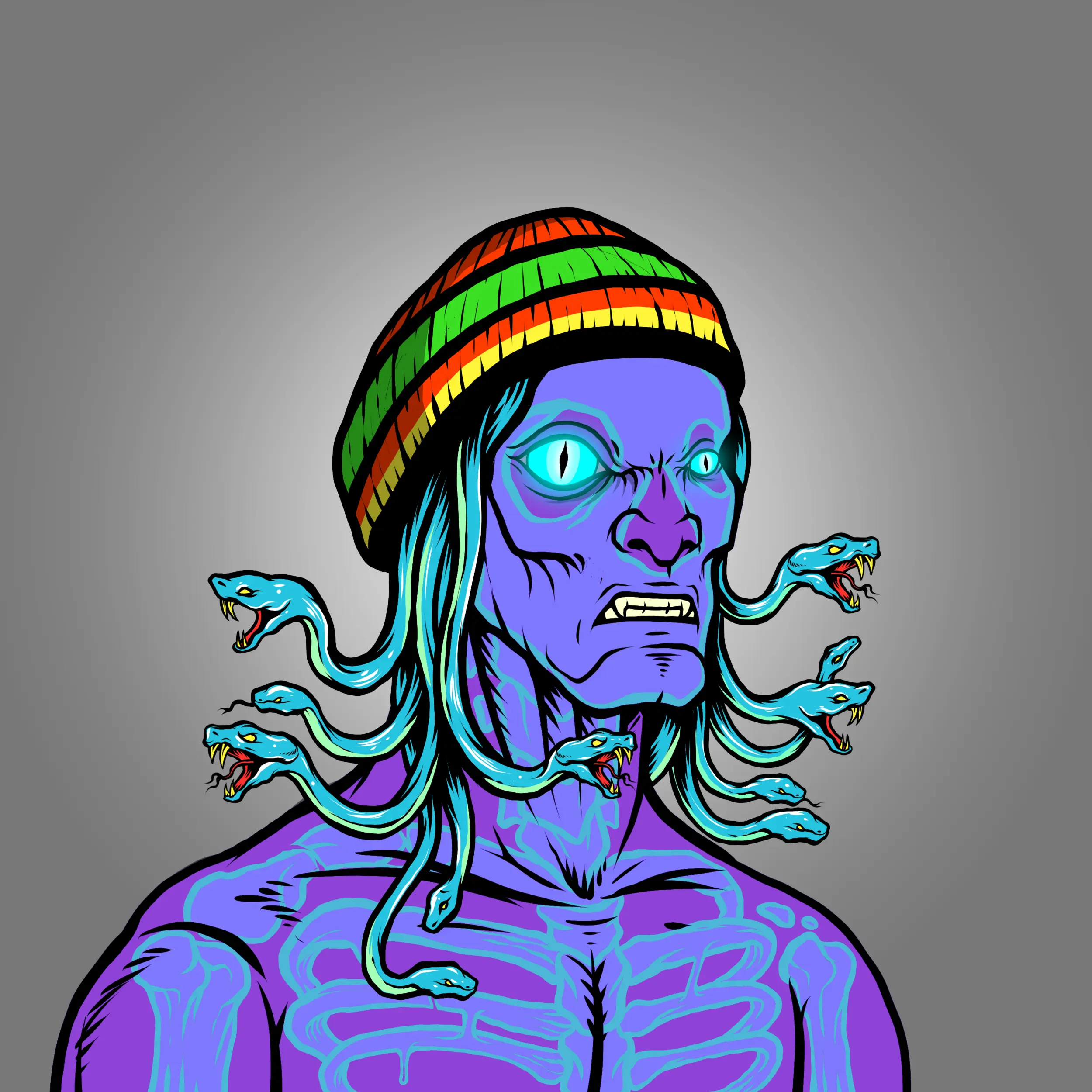 Spawnlings #1380 NFT on Algorand