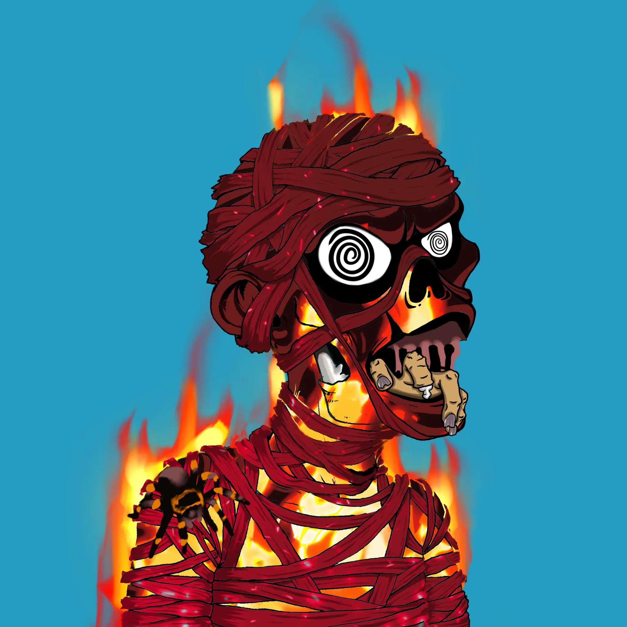 Algo Mummy #1906 NFT on Algorand