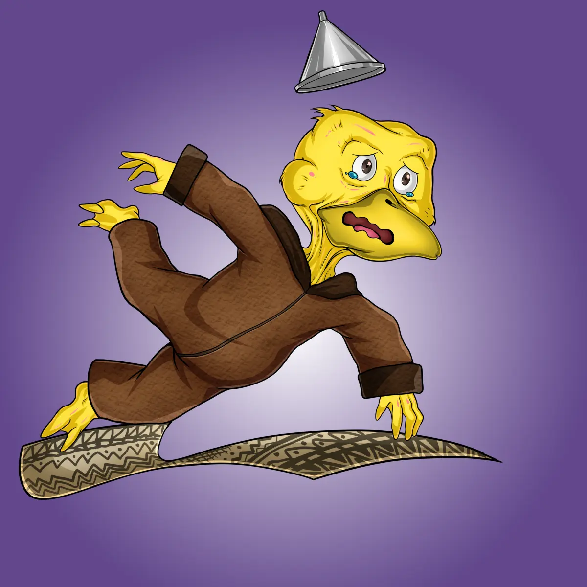 Rug Friends  #5680 NFT on Algorand