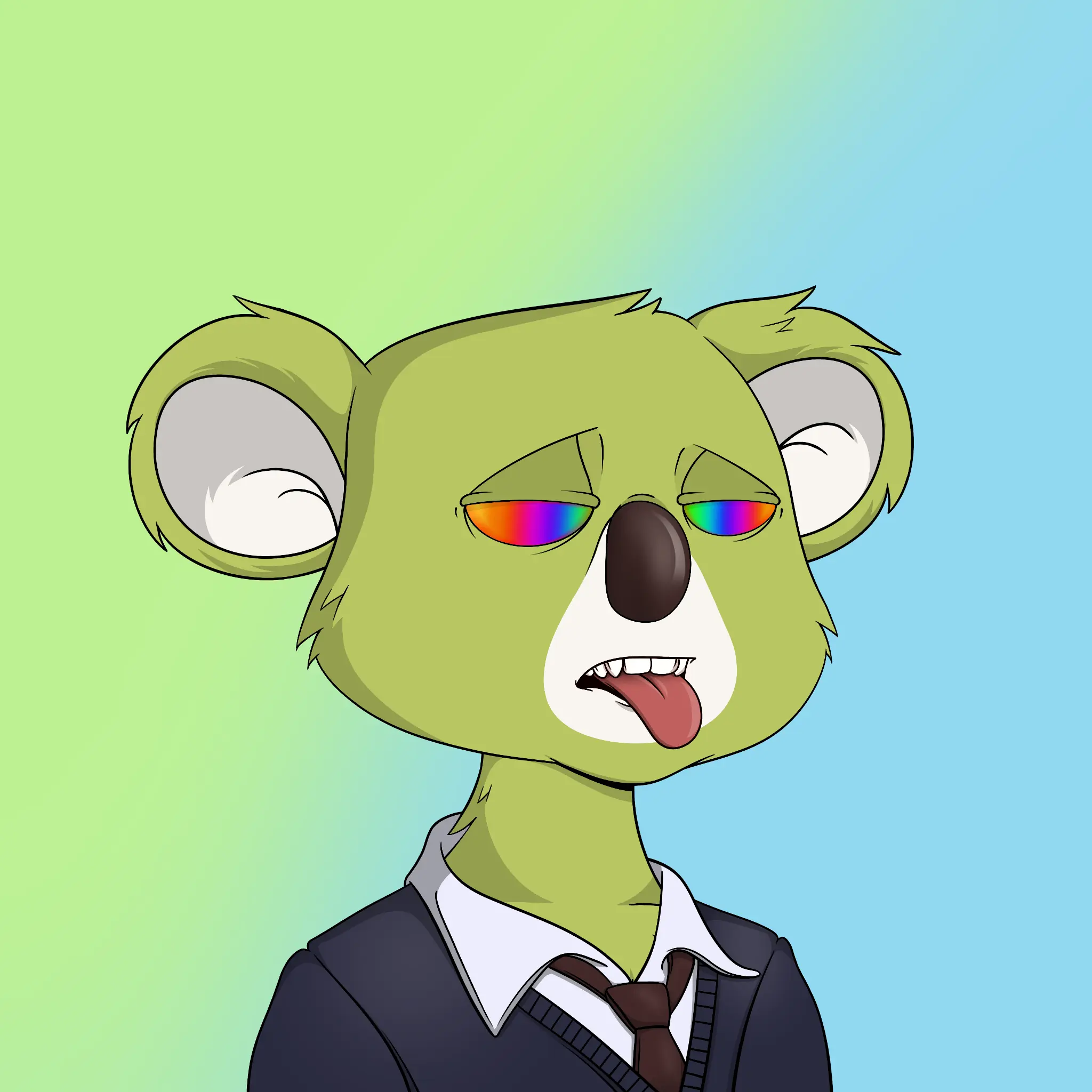 Bad Koala Society #4400 NFT on Algorand