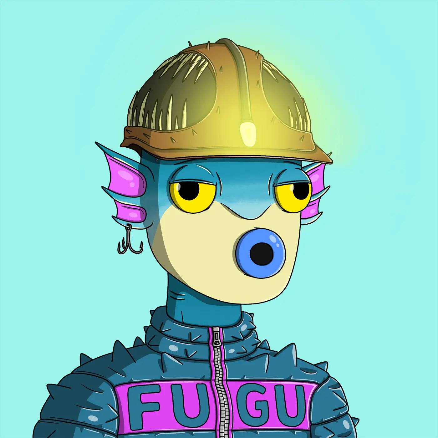 Fugu #936 NFT on Algorand