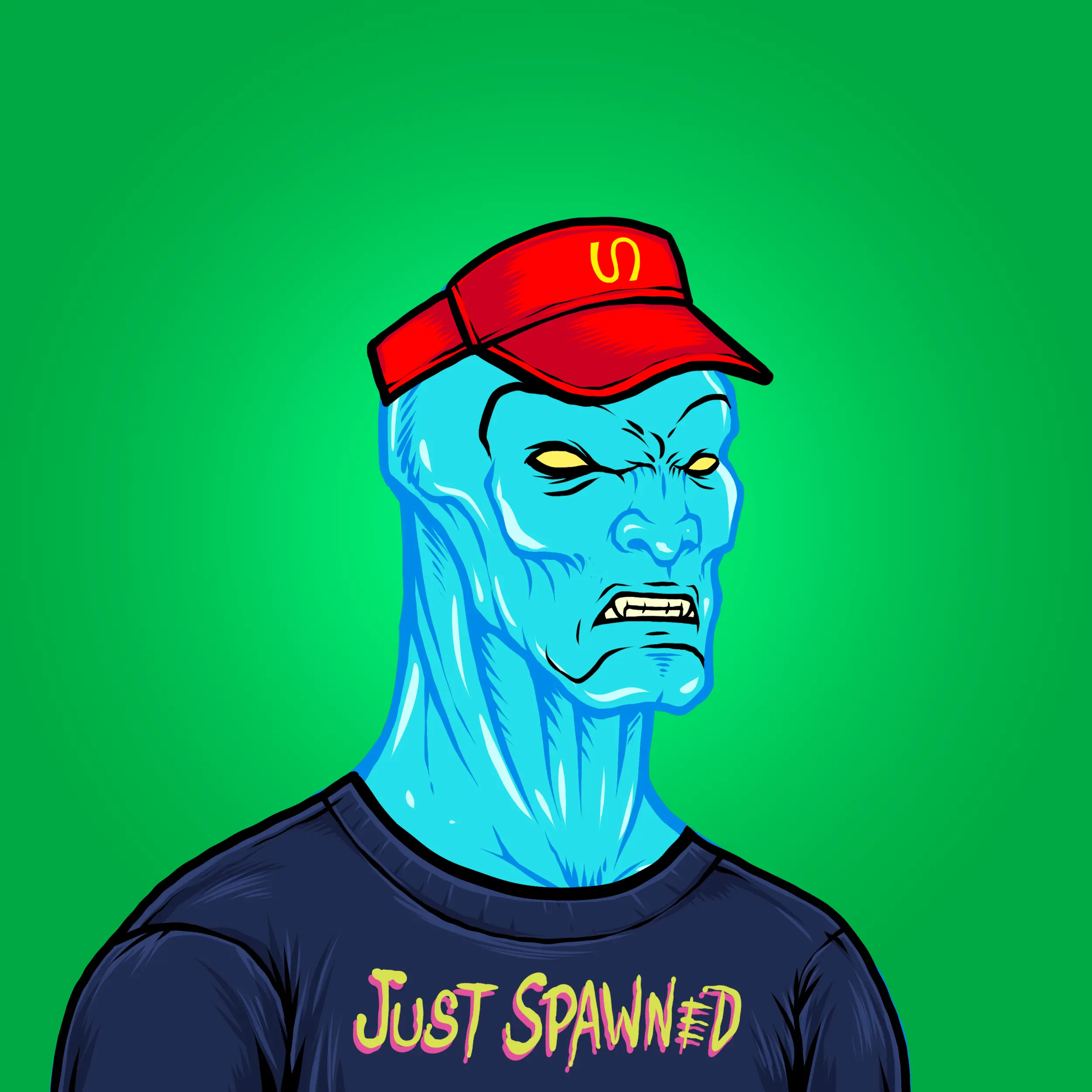 Spawnlings #2076 NFT on Algorand