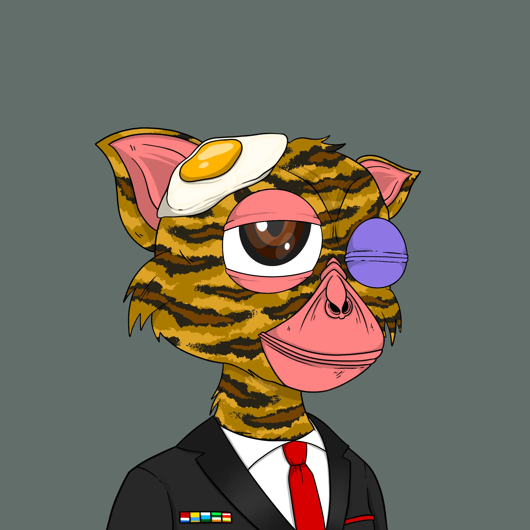 Trendy Tarsier #2099 NFT on Algorand