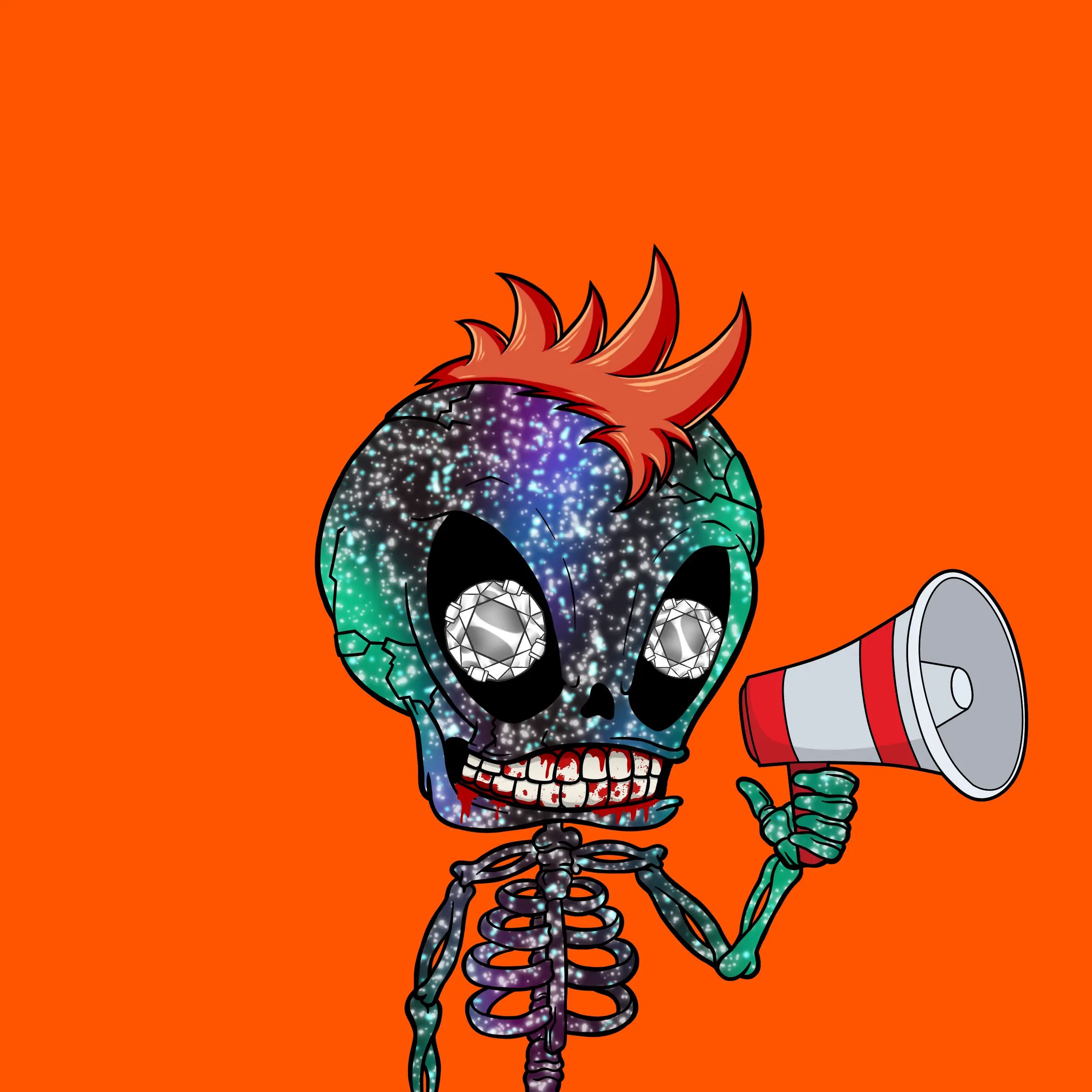 BoneBuddies #450 NFT on Algorand