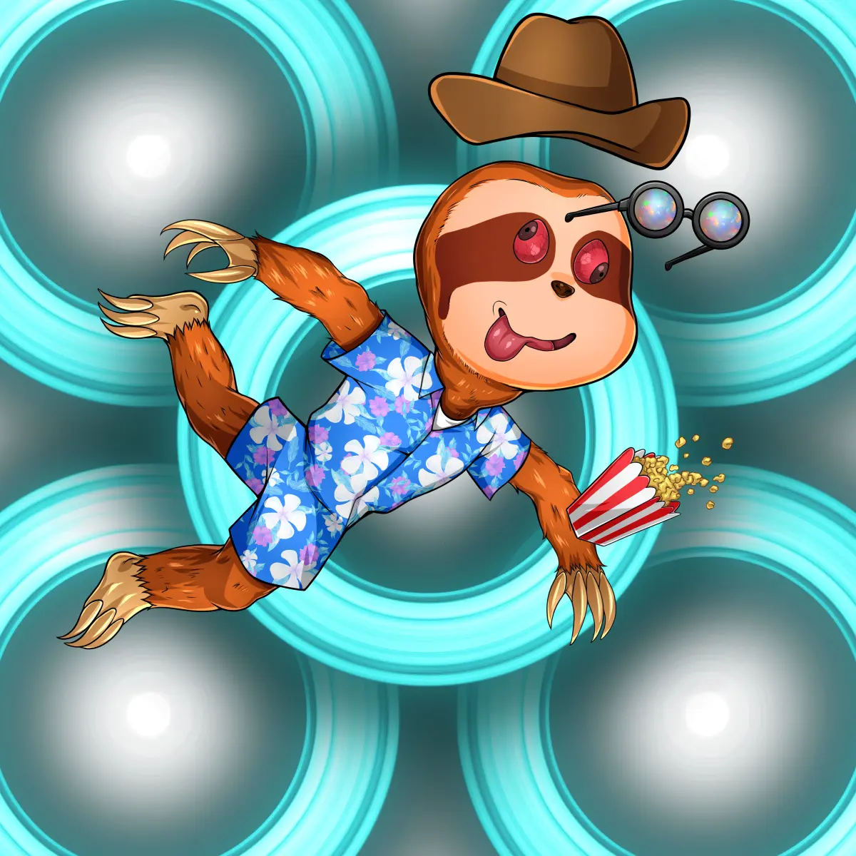 Rug Friends  #5410 NFT on Algorand