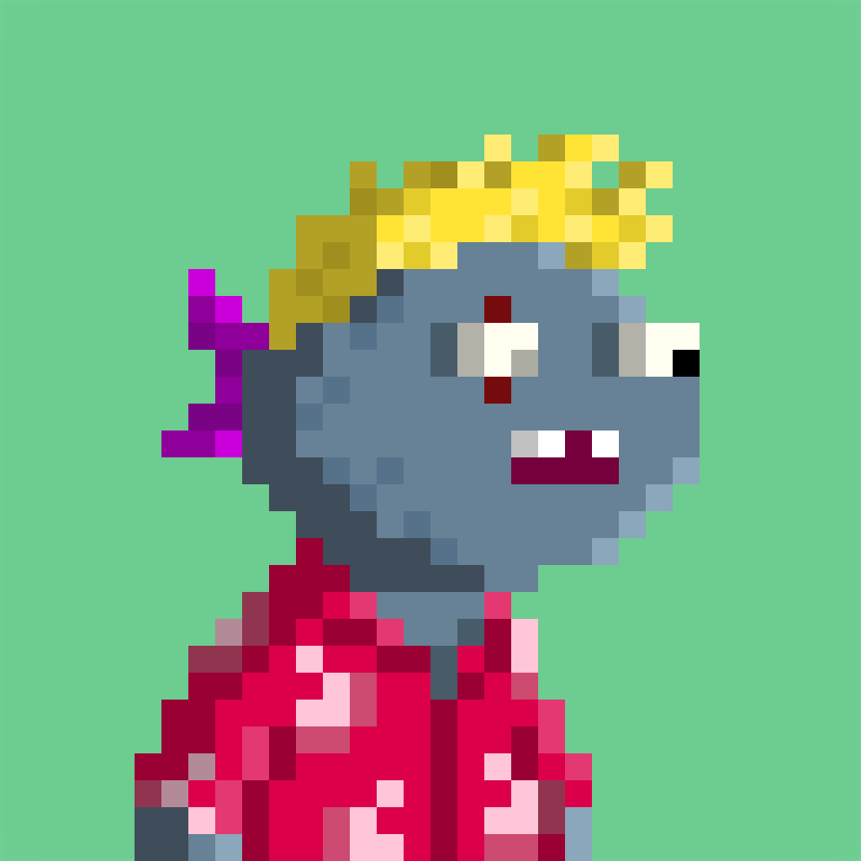 Chums #1287 NFT on Algorand