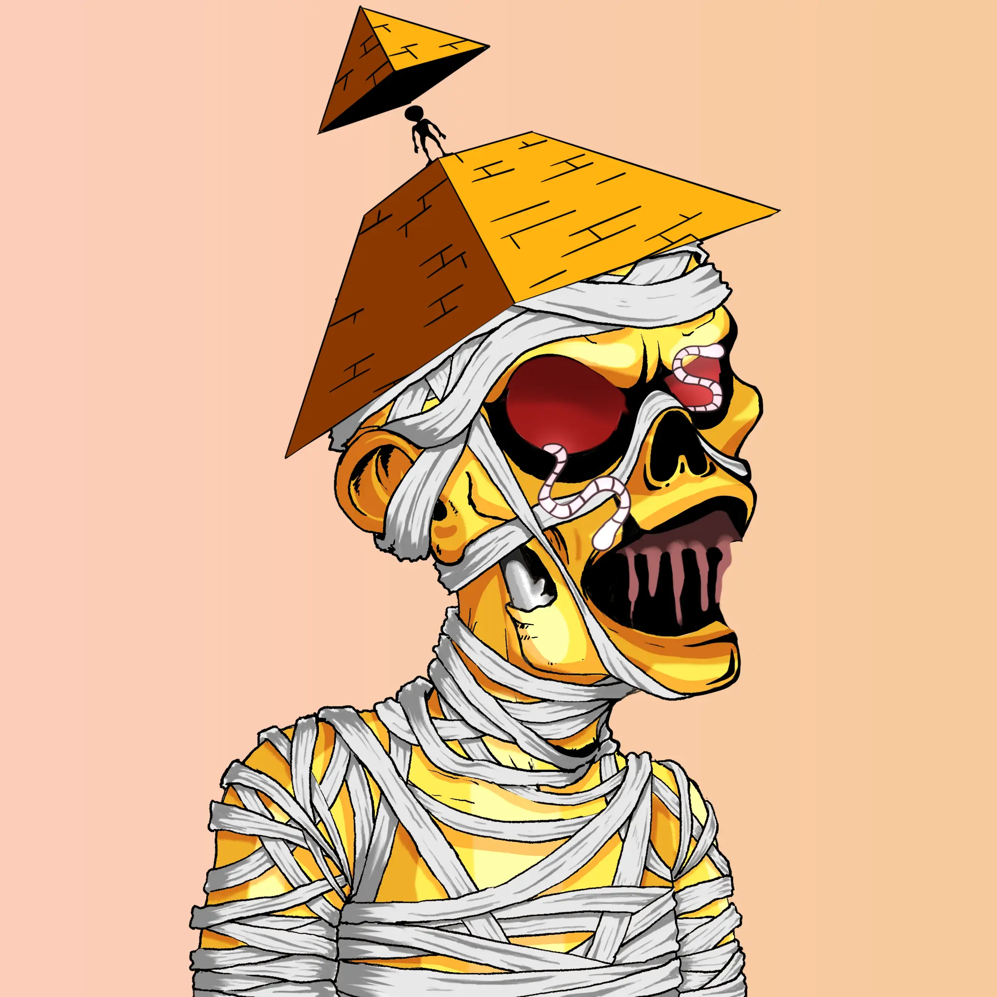 Algo Mummy #140 NFT on Algorand