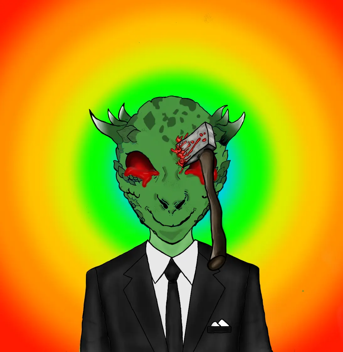 The Draconian Council  #1163 NFT on Algorand