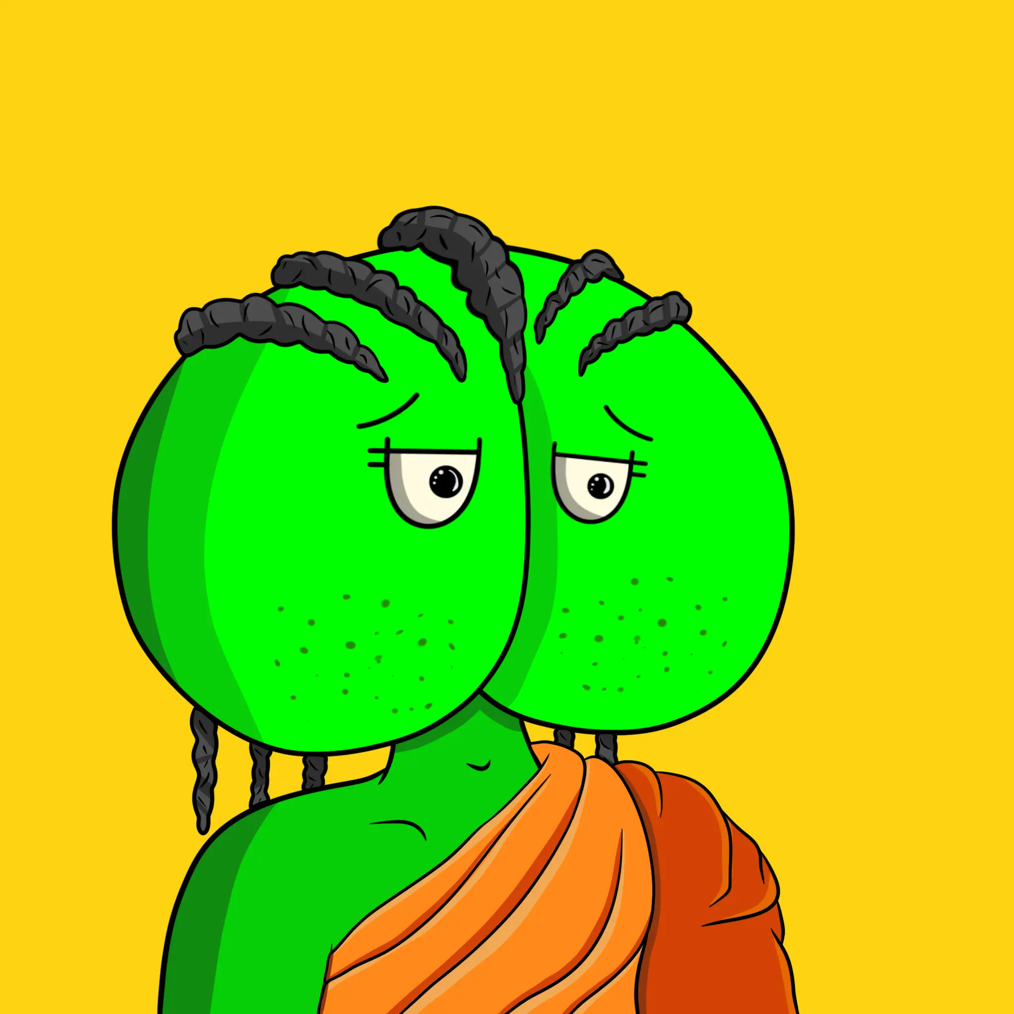 ButtHeads #2395 NFT on Algorand